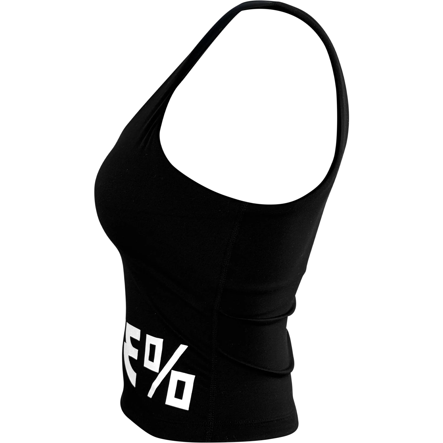 FIVE %, Women's Black Tank - Image 3