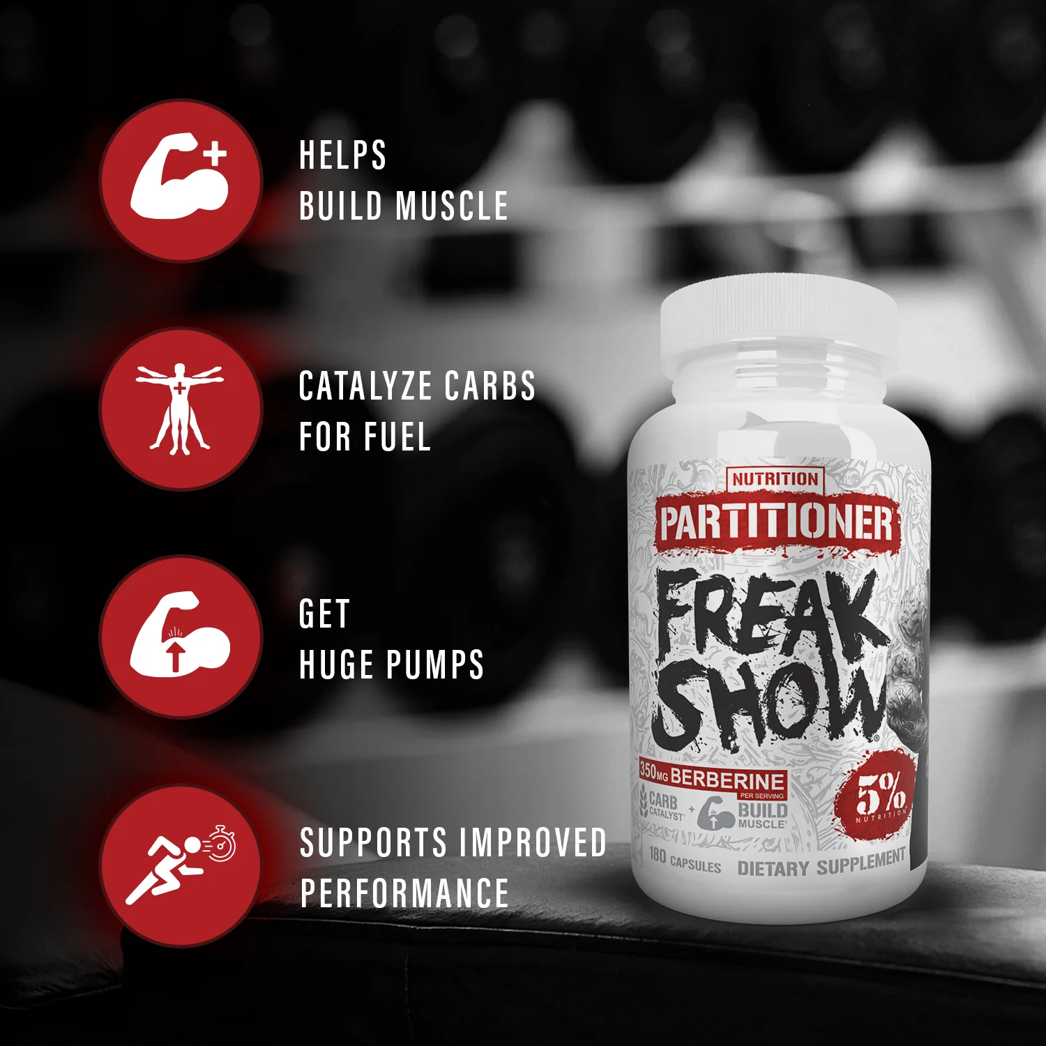 Freak Show Nutrition Partitioner - Image 3