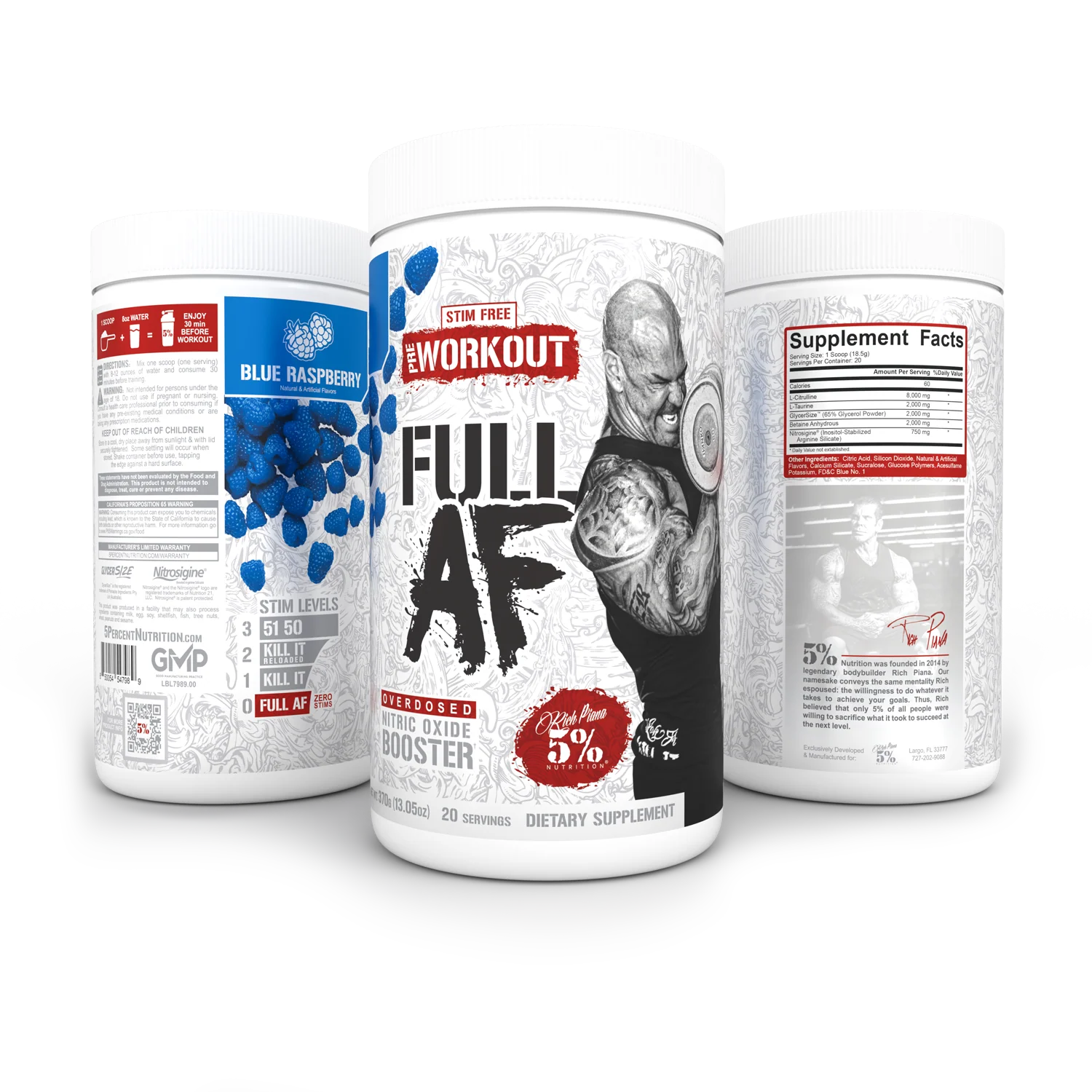 Full AF Non-Stim Pre-Workout - Image 10