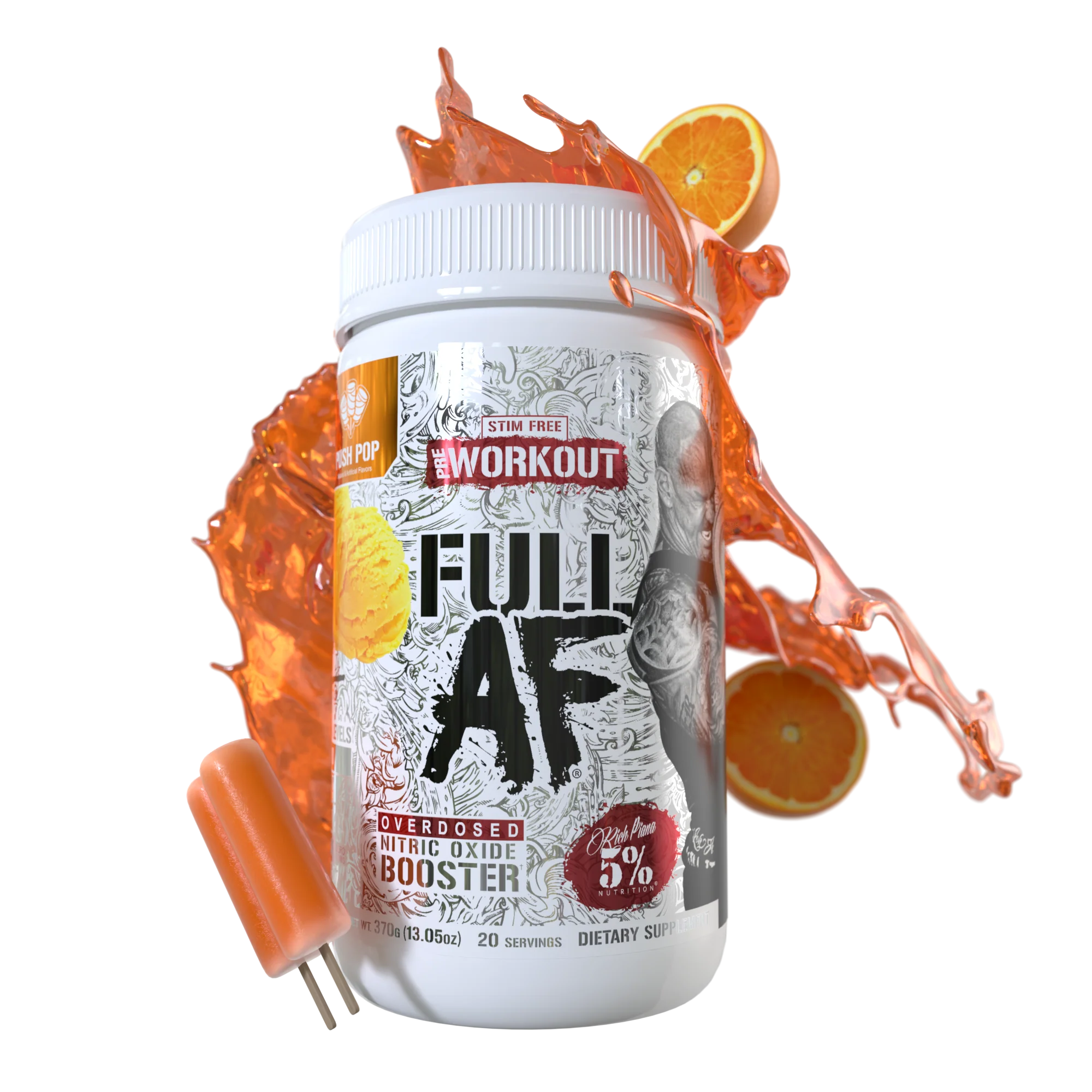 Full AF Non-Stim Pre-Workout - Image 11