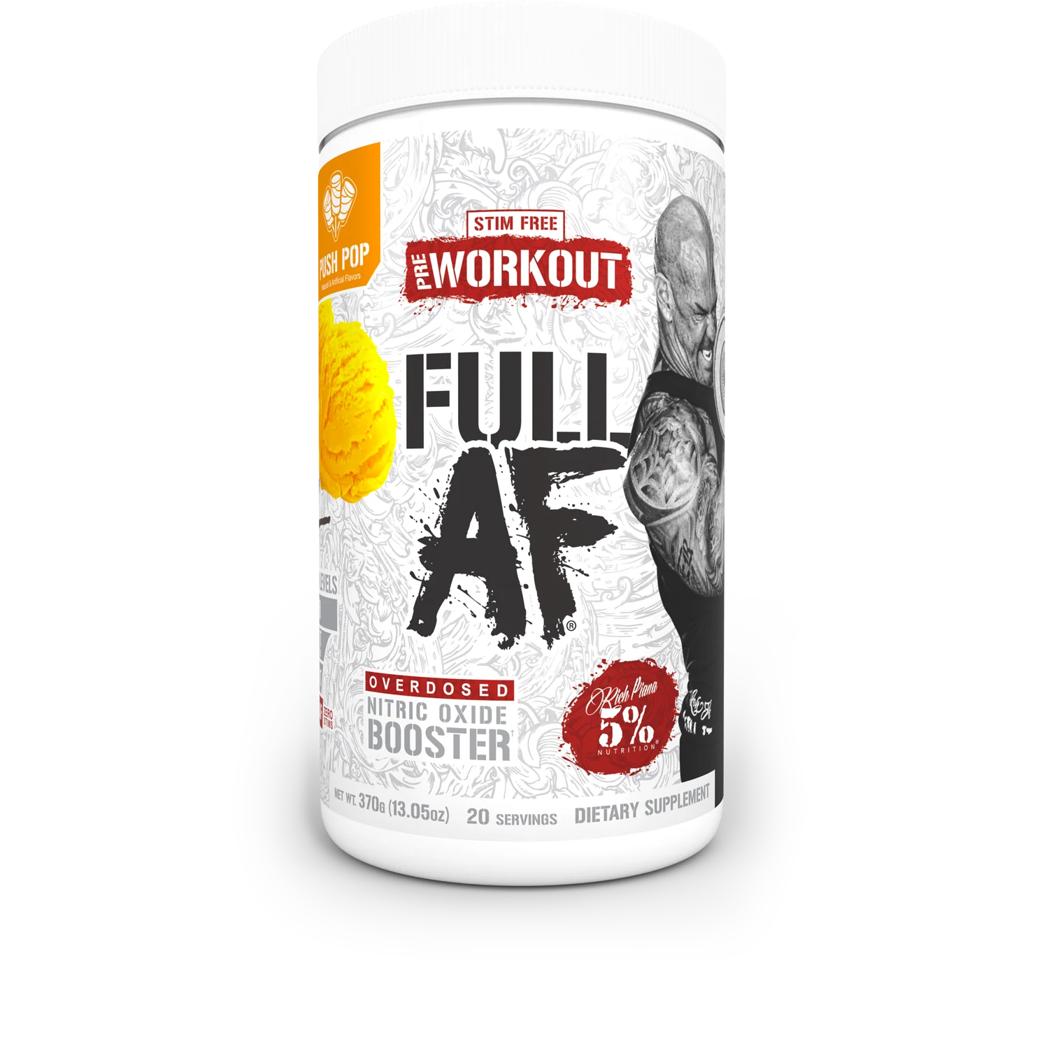 Full AF Non-Stim Pre-Workout - Image 12