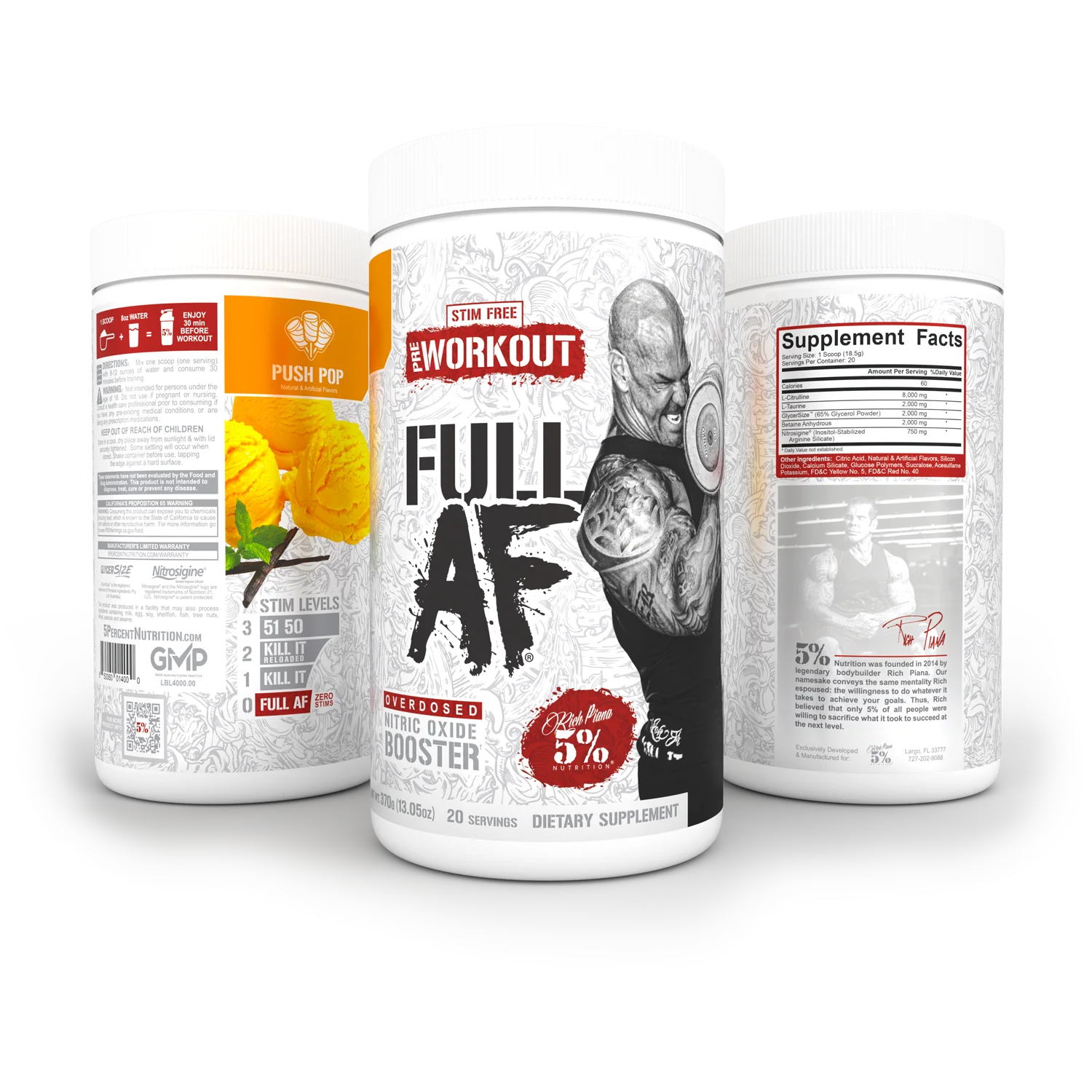 Full AF Non-Stim Pre-Workout - Image 13
