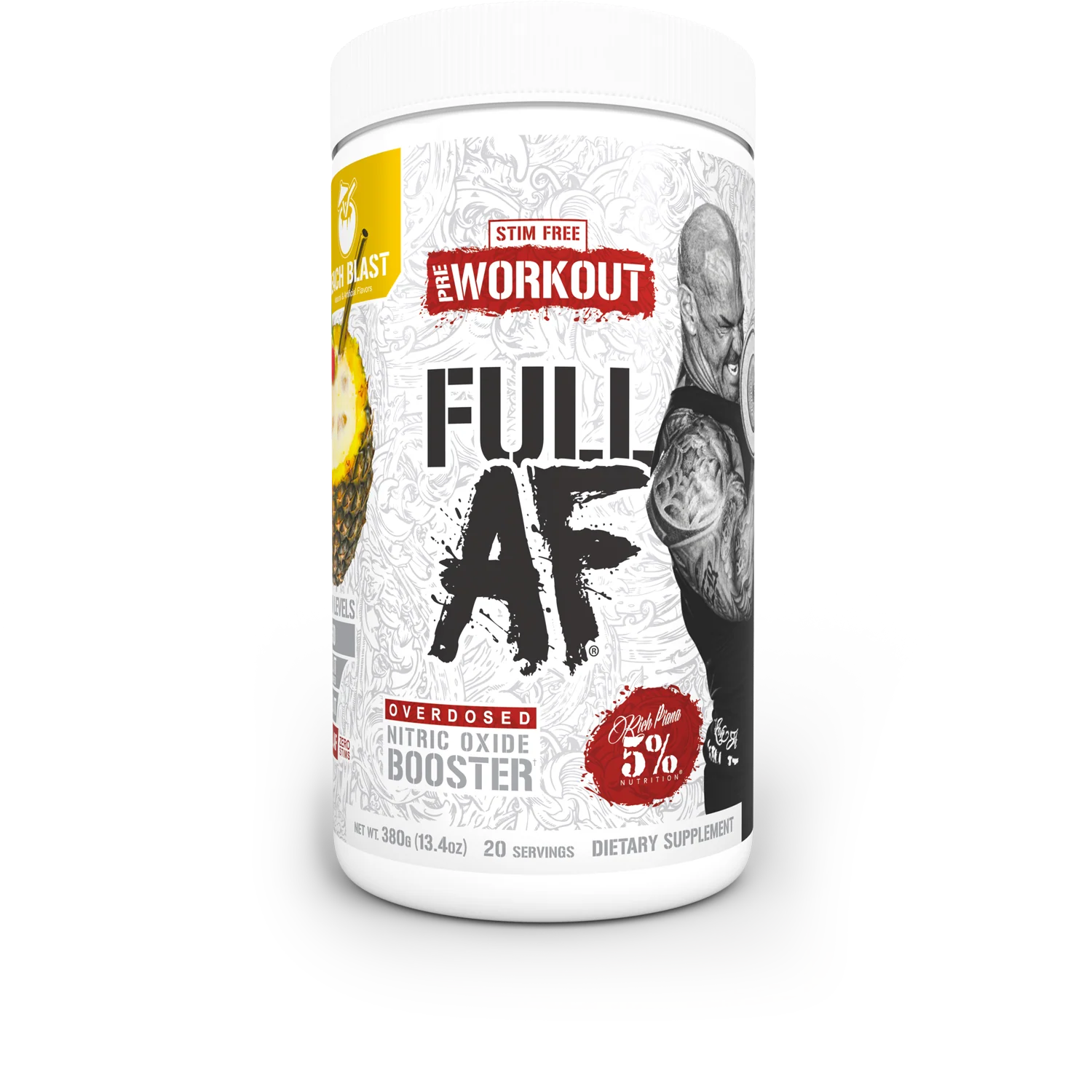 Full AF Non-Stim Pre-Workout - Image 6