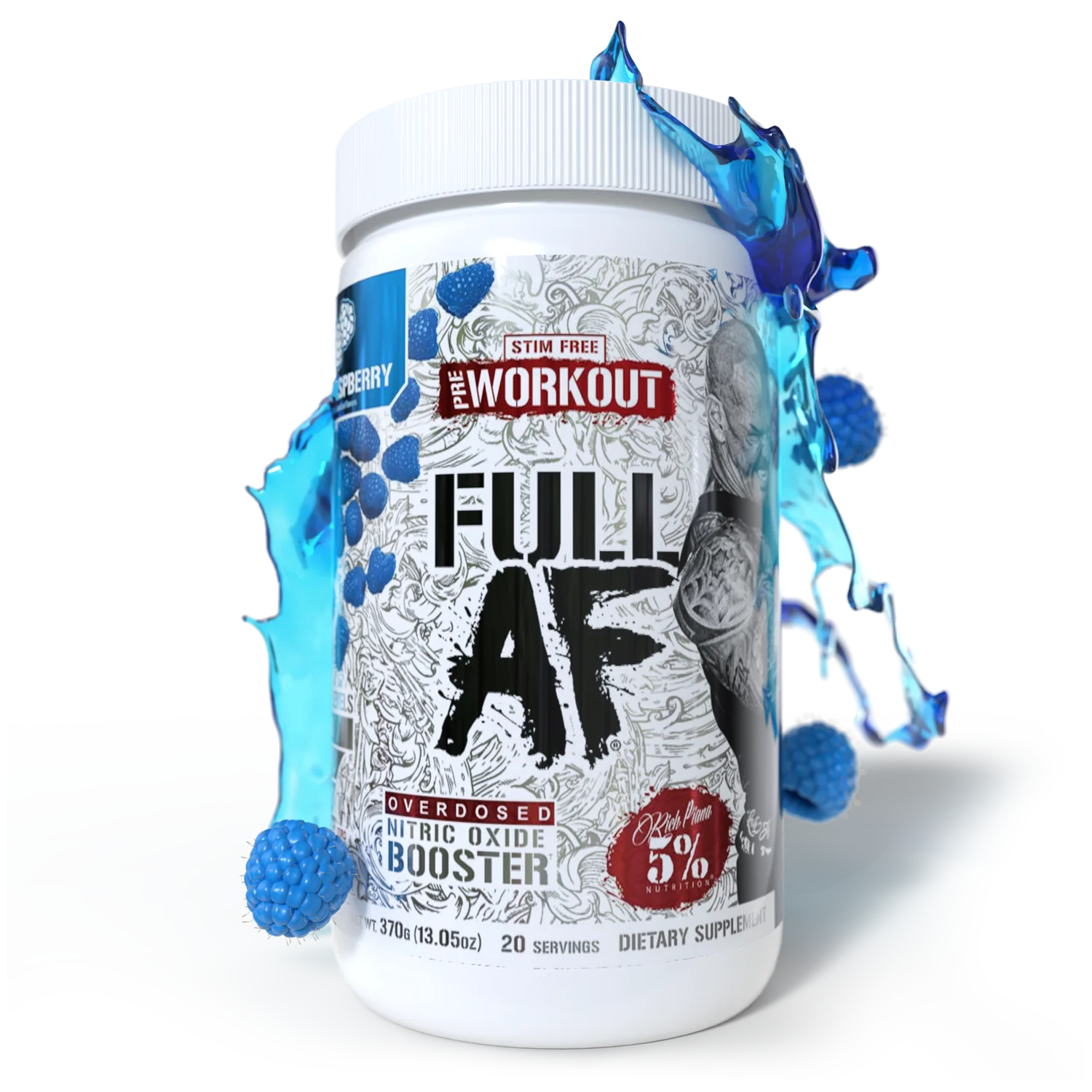 Full AF Non-Stim Pre-Workout - Image 8