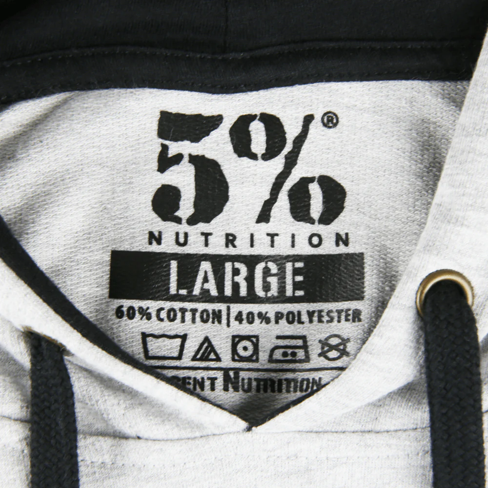 Good F*cking Morning, Gray Pullover Hoodie - Image 3
