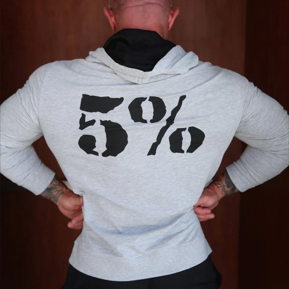 Good F*cking Morning, Gray Pullover Hoodie - Image 5