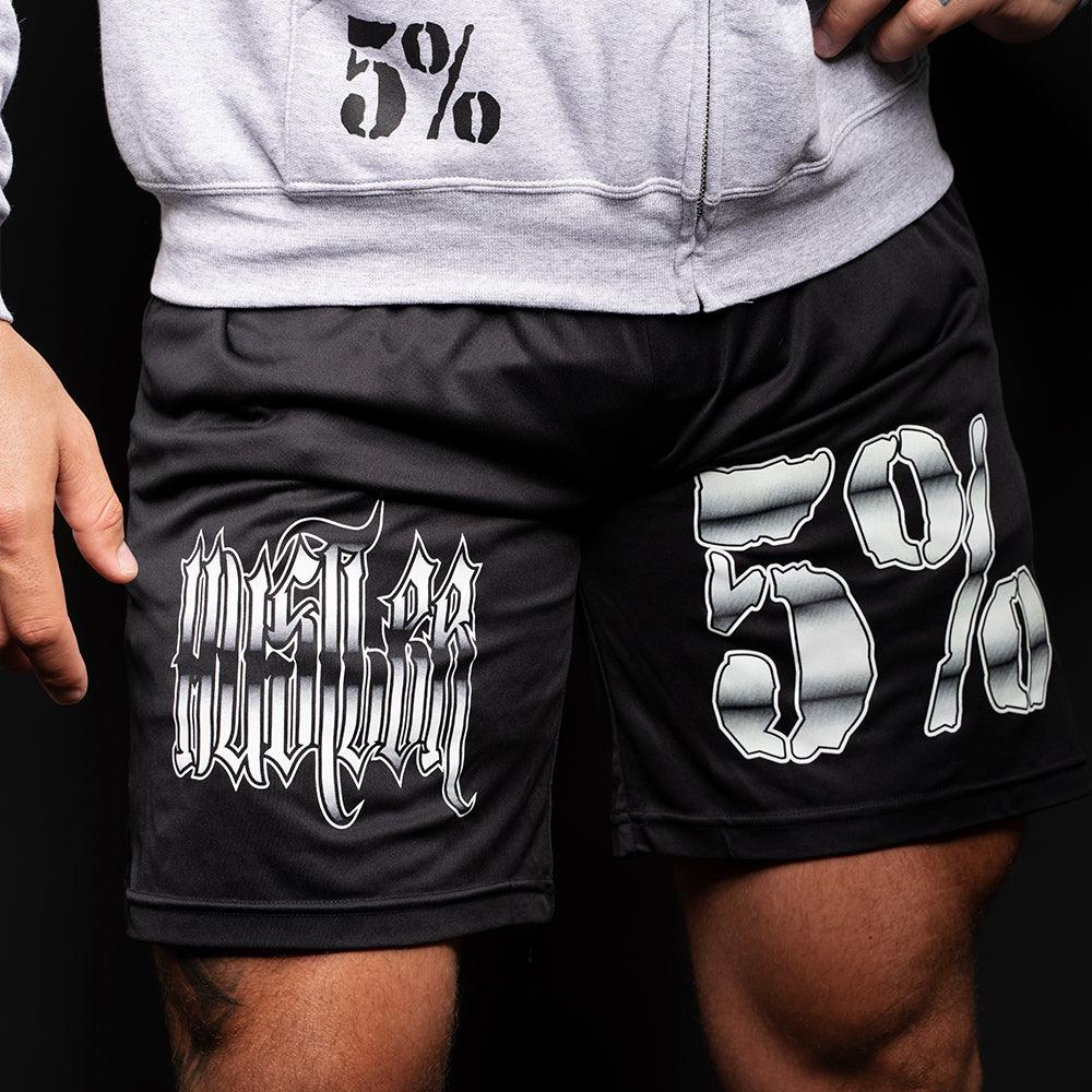 HUSTLER, Black Shorts - Image 3
