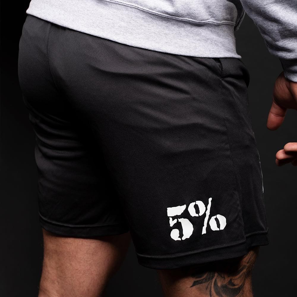 HUSTLER, Black Shorts - Image 4