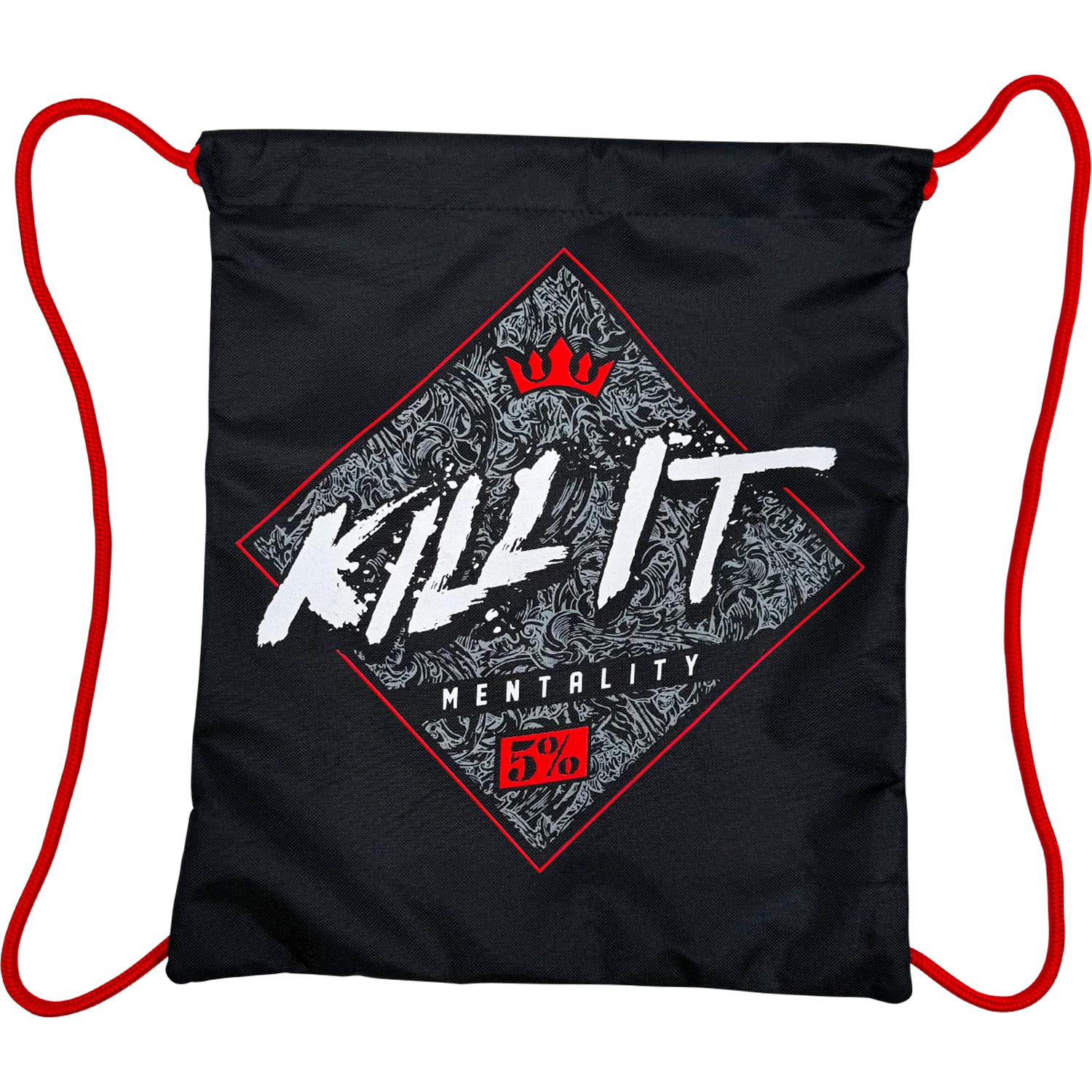 Kill It Mentality Drawstring Bag