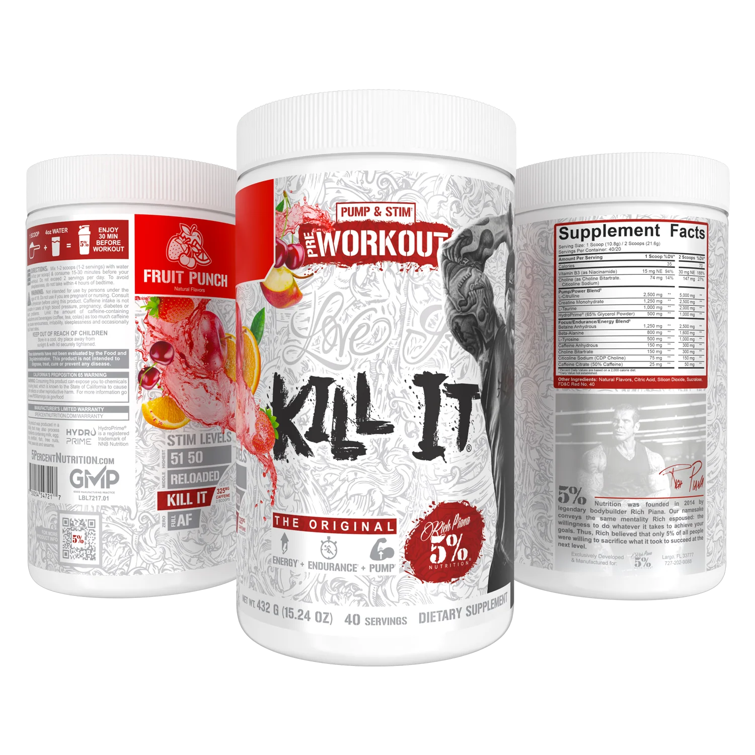 Kill It Pre-Workout - Image 13
