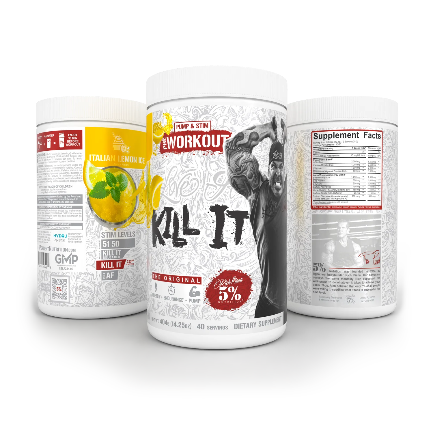 Kill It Pre-Workout - Image 16