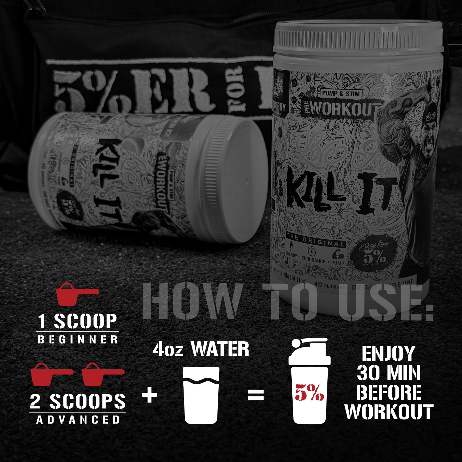 Kill It Pre-Workout - Image 4
