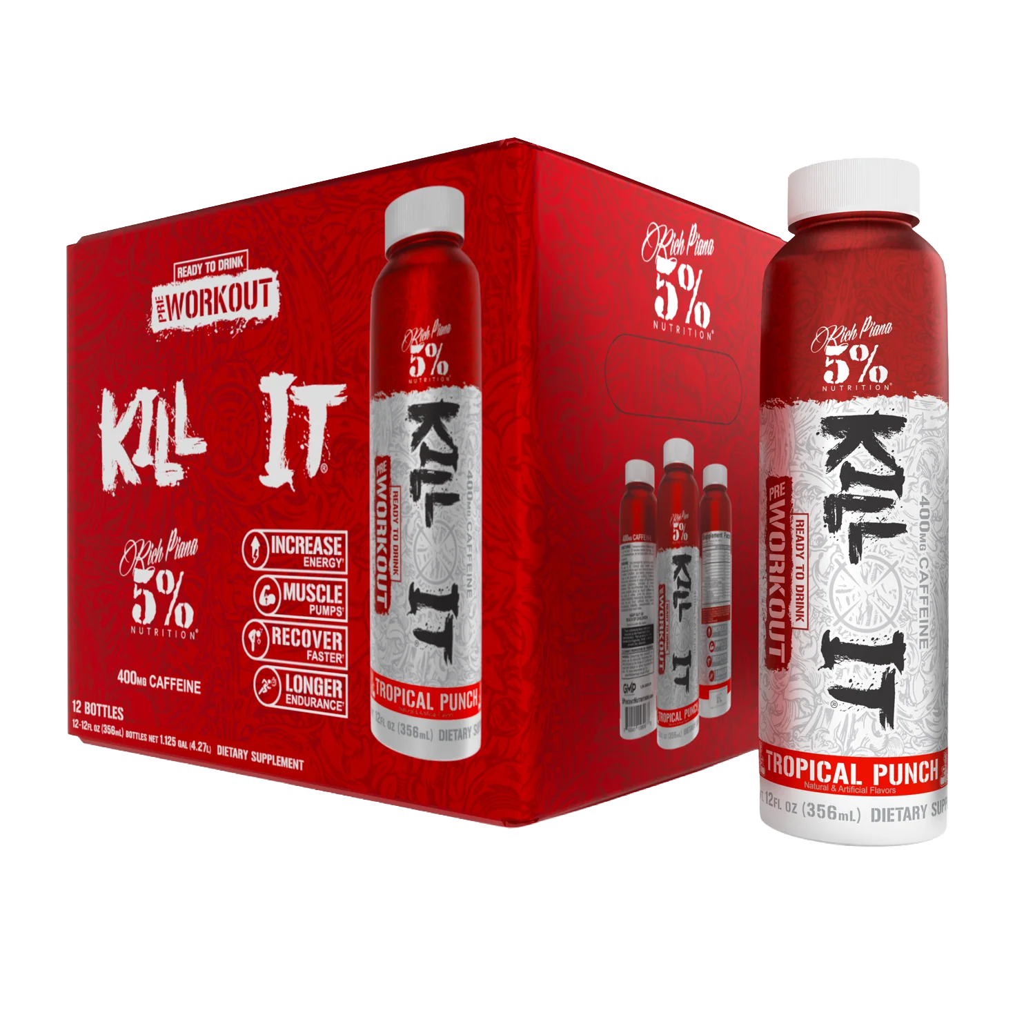 Kill It RTD Pre-Workout (Case) - Image 5