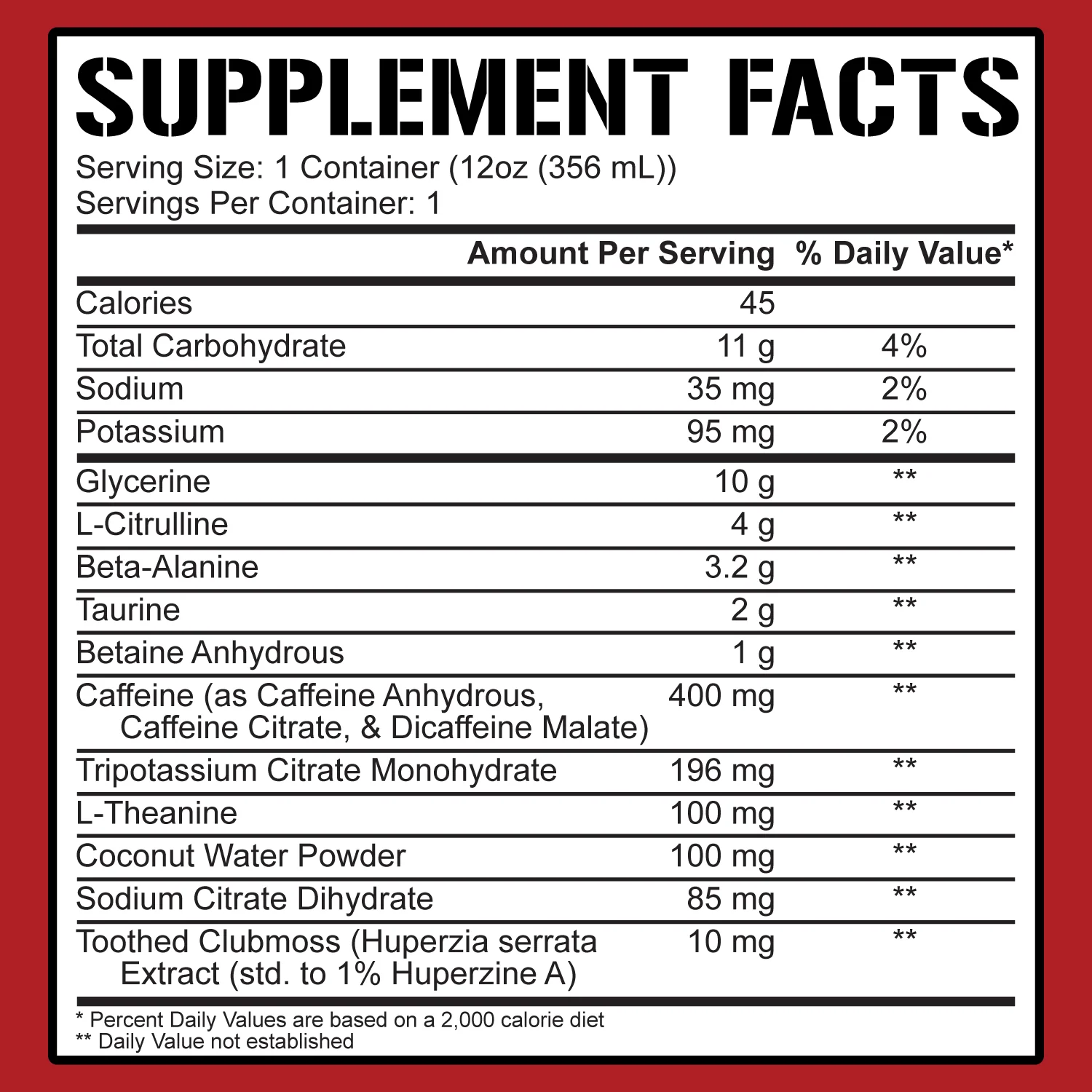 Kill It RTD Pre-Workout (Case) - Image 6