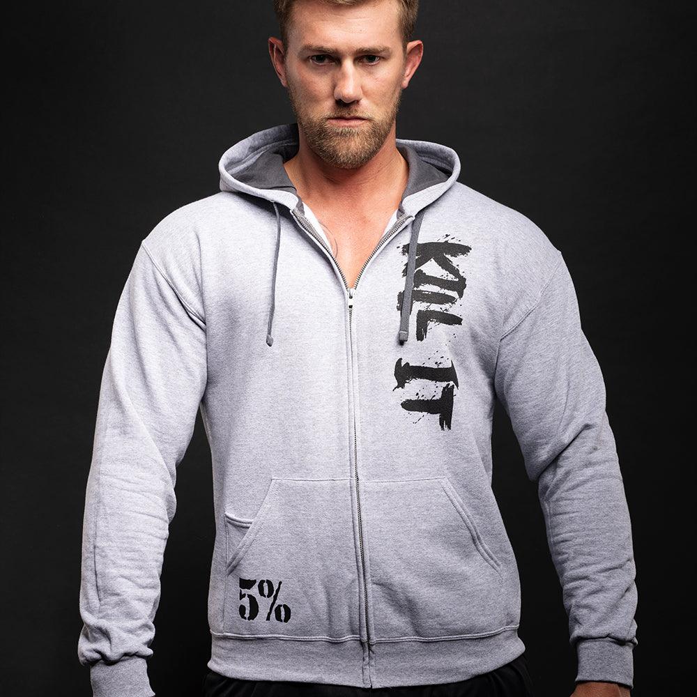 Kill It, Zip-Up Hoodie (4 Colors) - Image 10