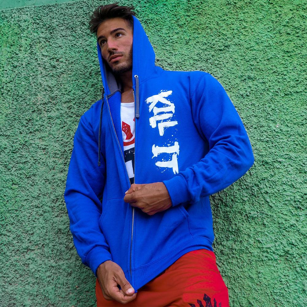 Kill It, Zip-Up Hoodie (4 Colors) - Image 9