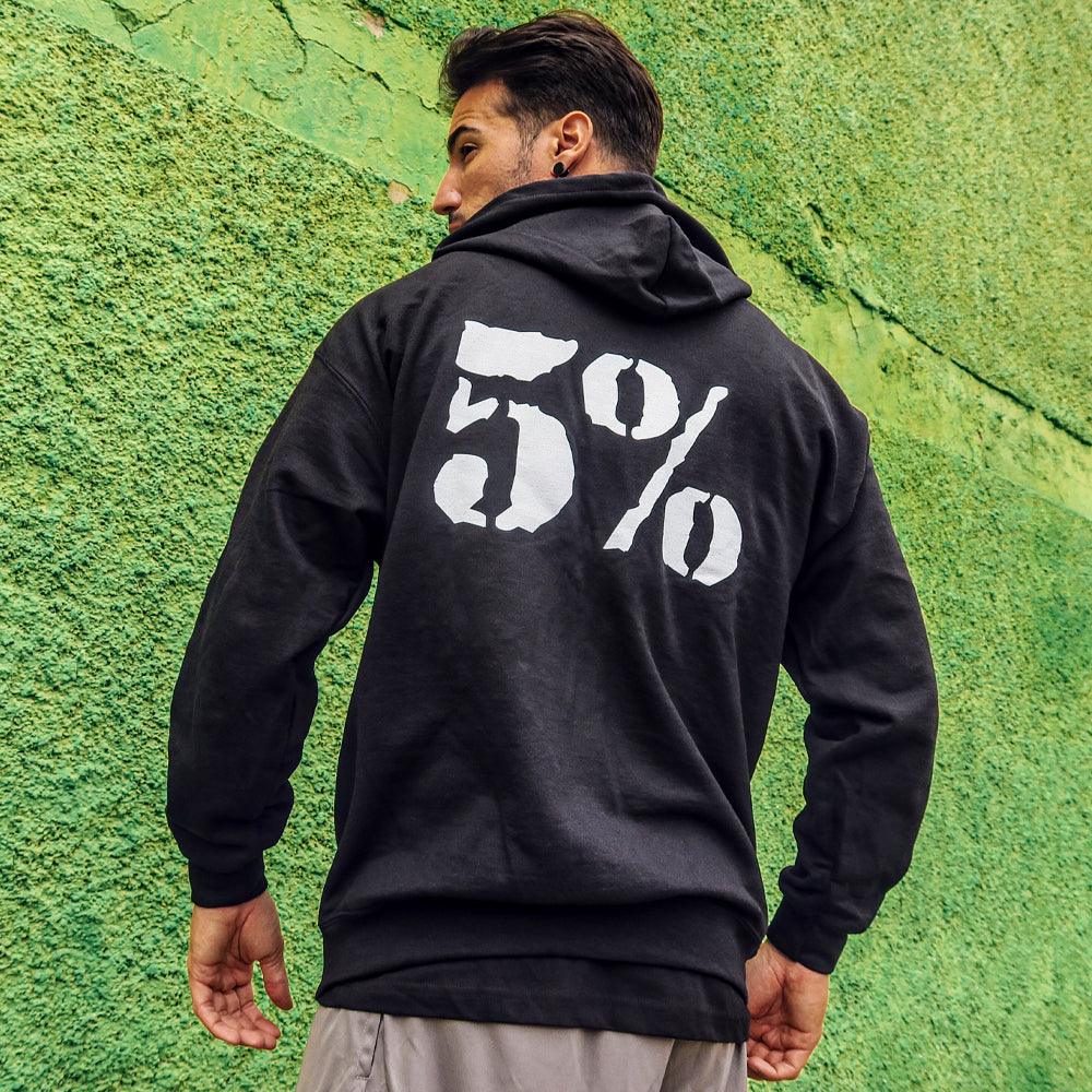 Kill It, Black Zip-Up Hoodie - Image 4