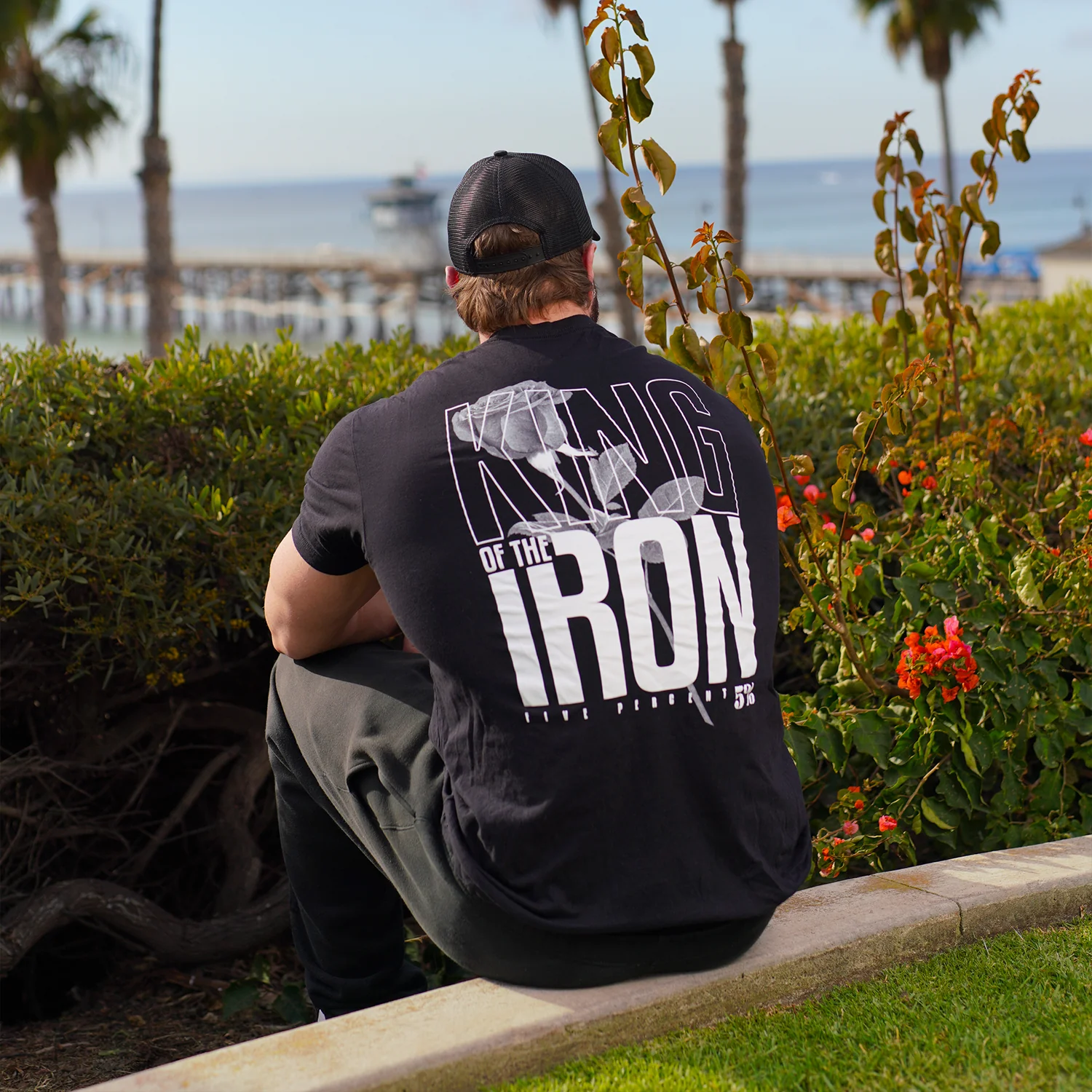 King of the Iron, Black Pump Cover - Image 3