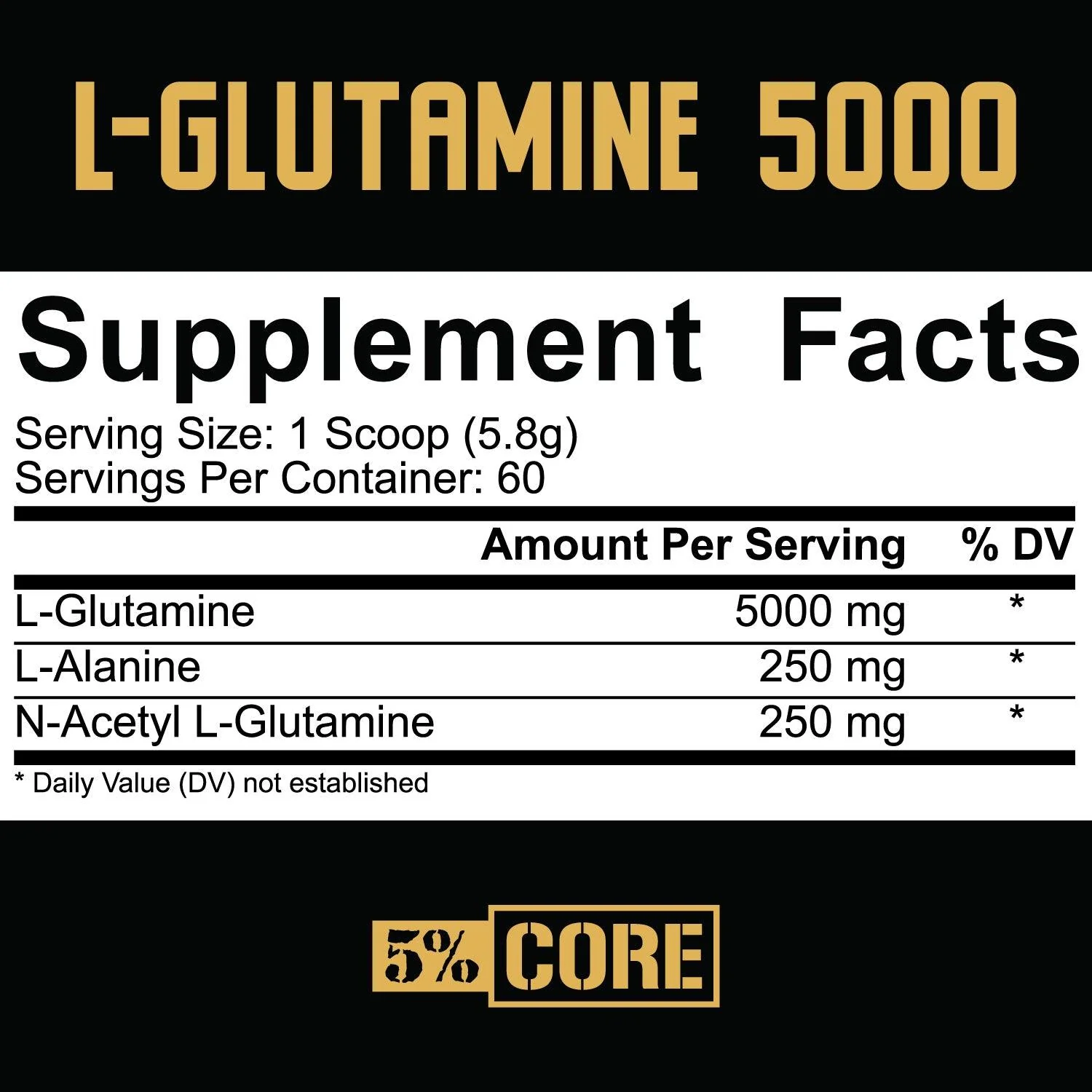 L-Glutamine 5000 - Image 7