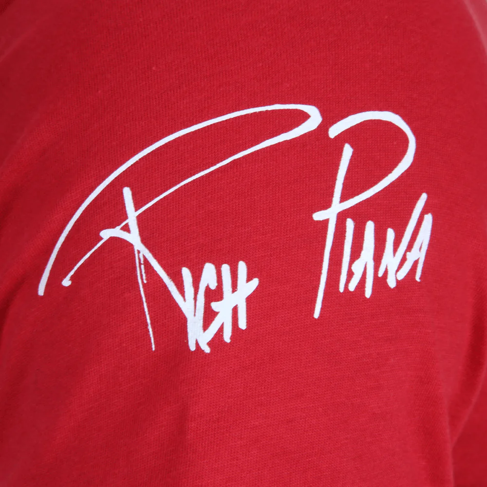 Livin The Dream, Red T-Shirt - Image 2