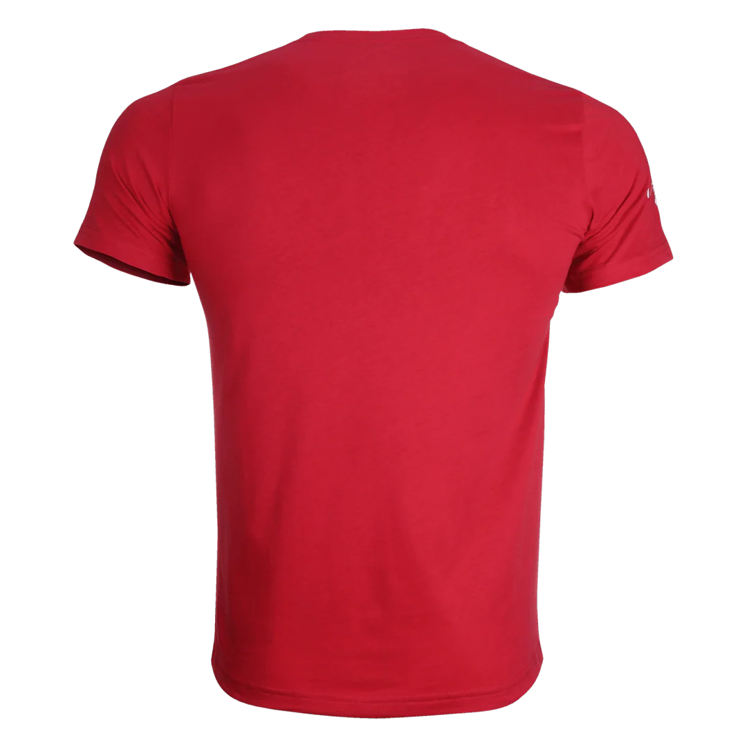 Livin The Dream, Red T-Shirt - Image 3