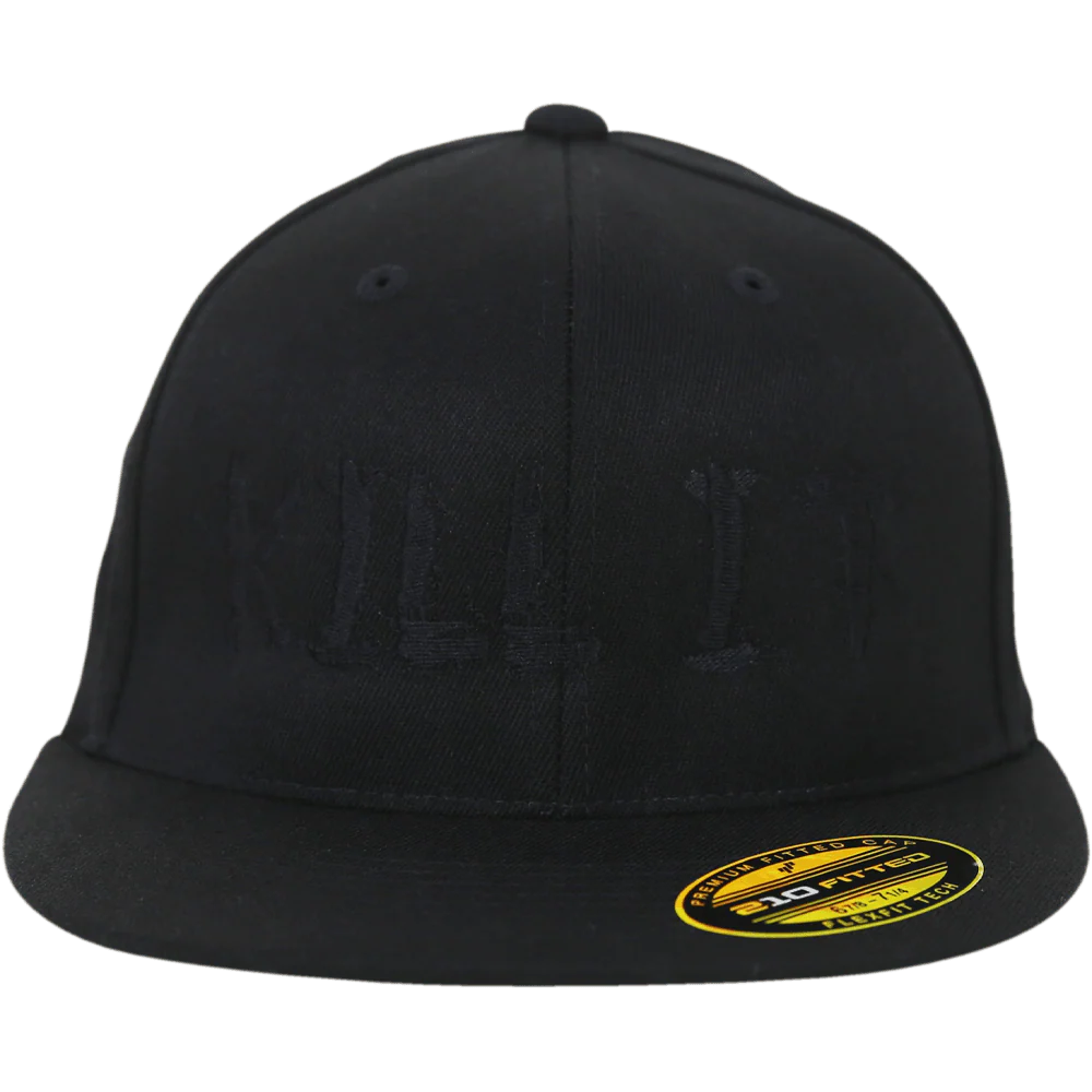 Love It Kill It, Black on Black Hat - Image 3