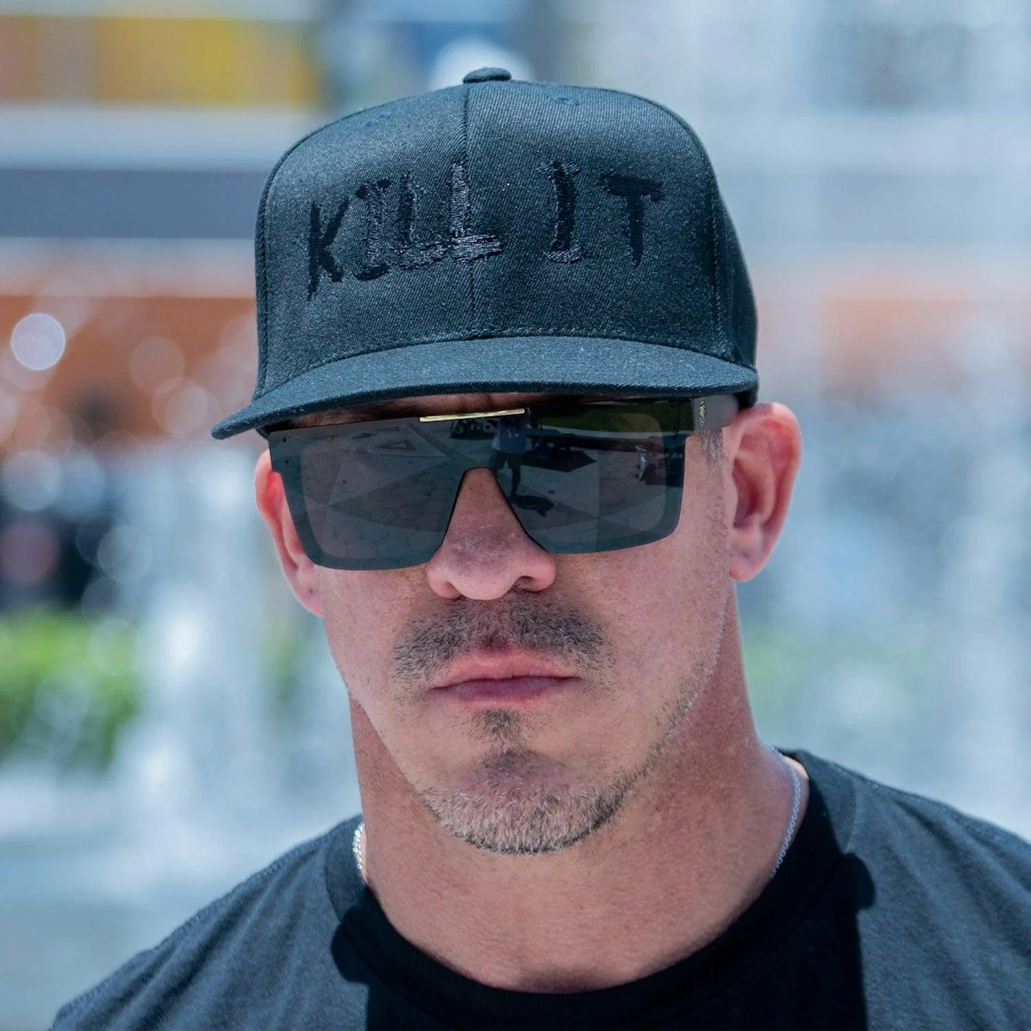 Love It Kill It, Black on Black Hat - Image 6