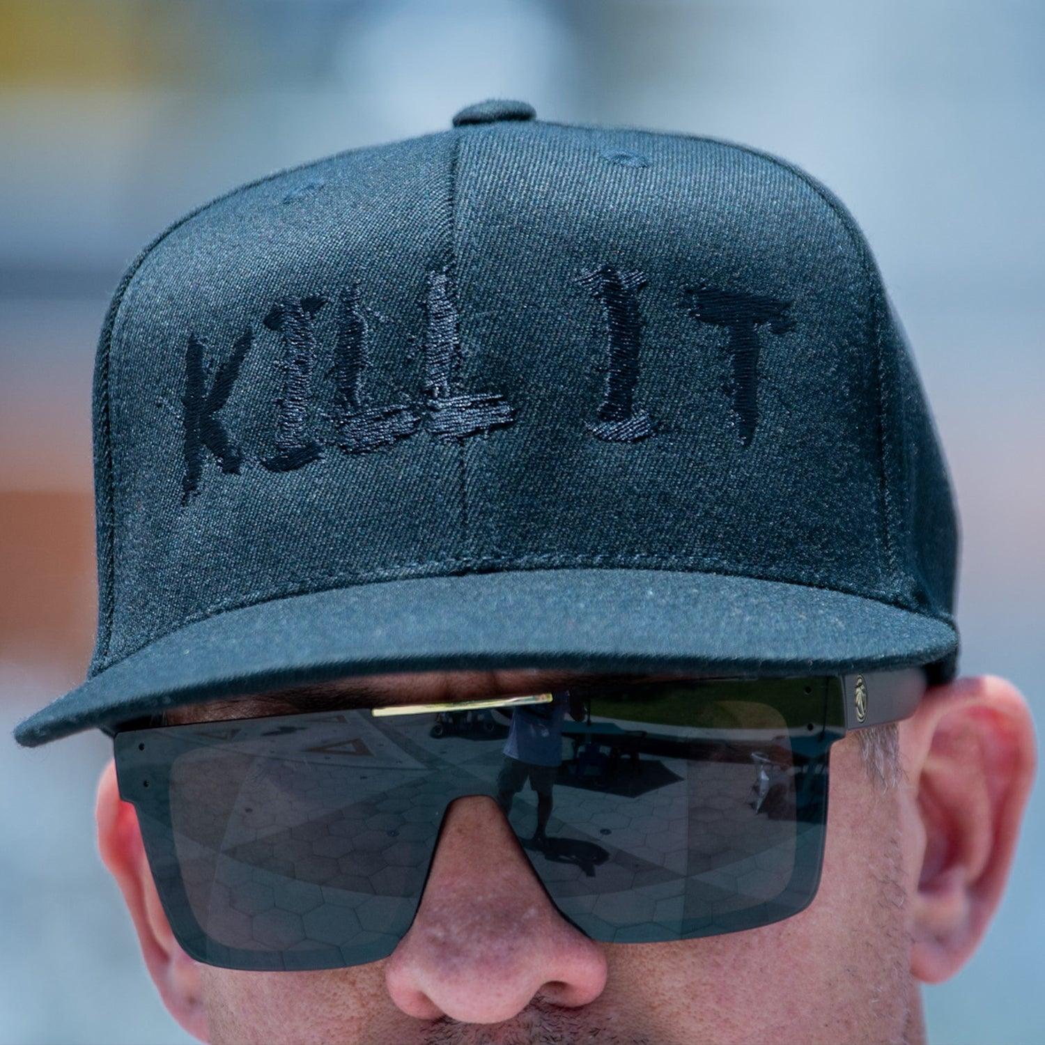 Love It Kill It, Black on Black Hat - Image 8