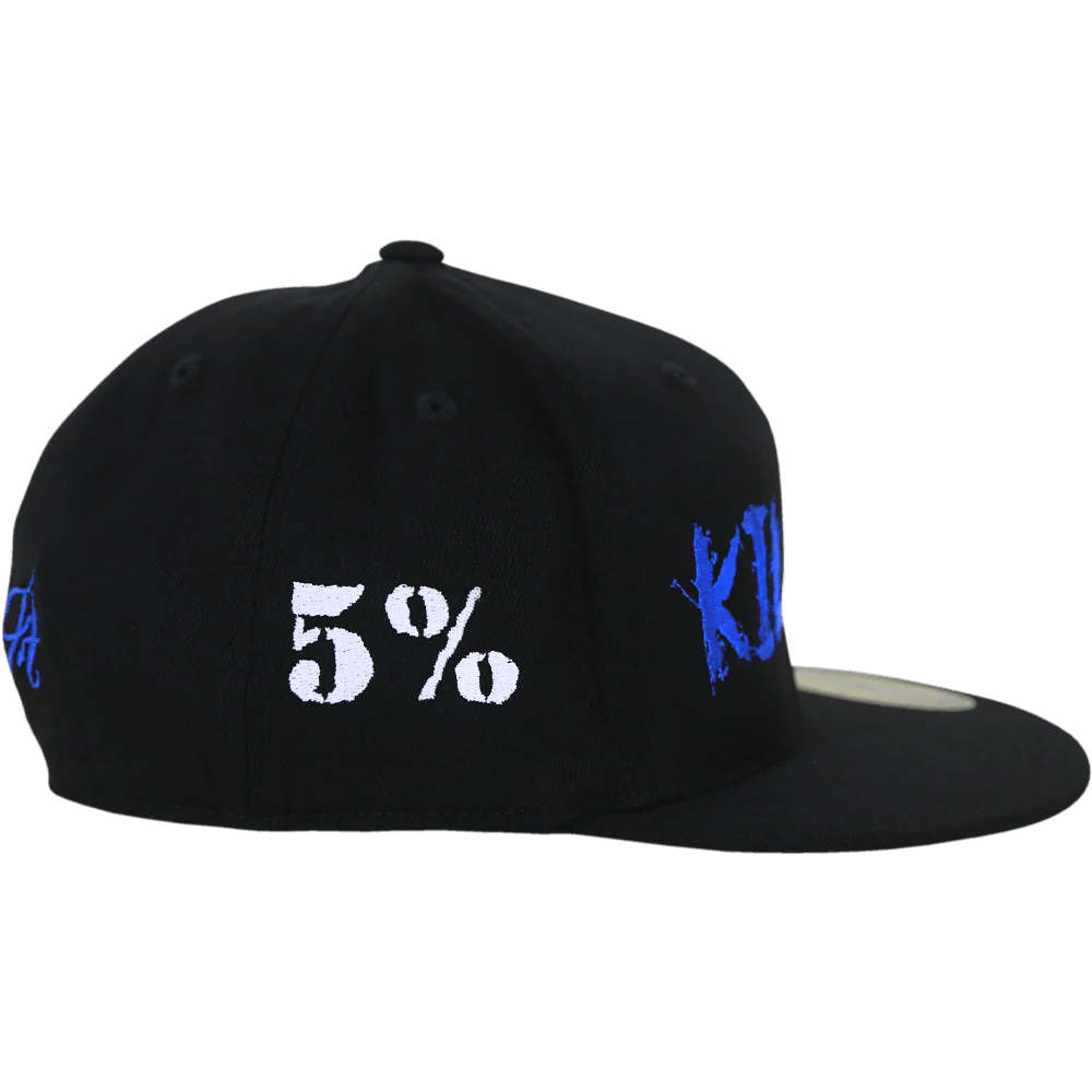 Love It Kill It, Blue on Black Hat - Image 5