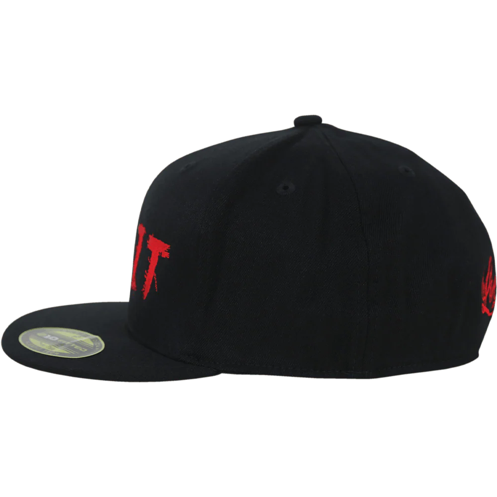 Love It Kill It, Red on Black Hat - Image 4