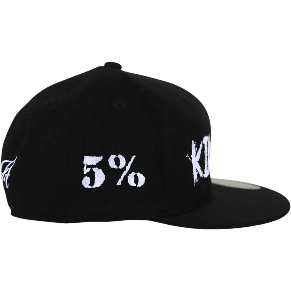 Love It Kill It, White on Black Hat - Image 5