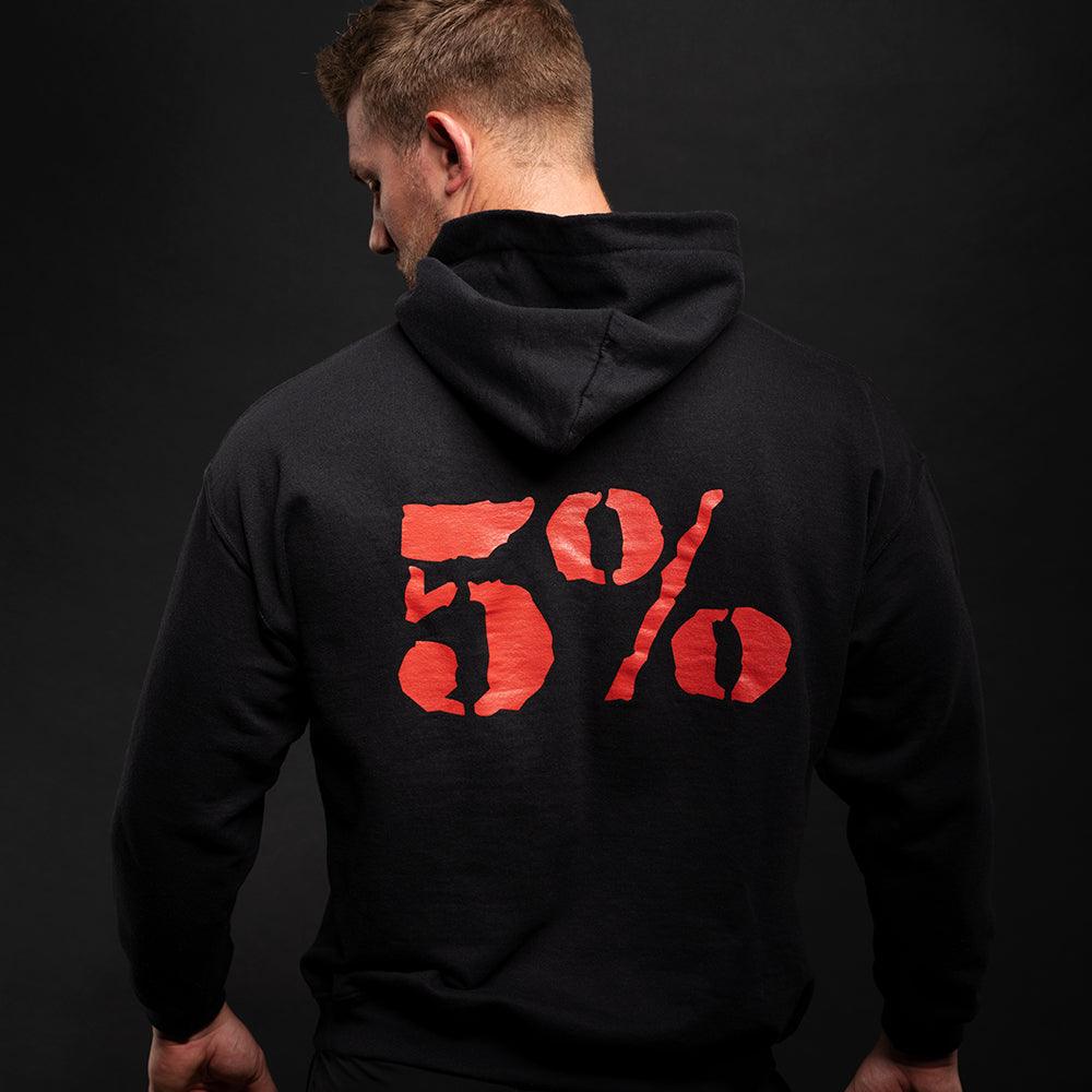 Love It Kill It, Black Pullover Hoodie - Image 4