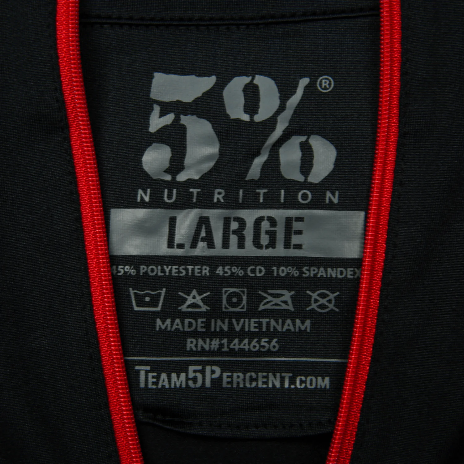 Love It Kill It, Black Long Sleeve Quarter Zip - Image 3