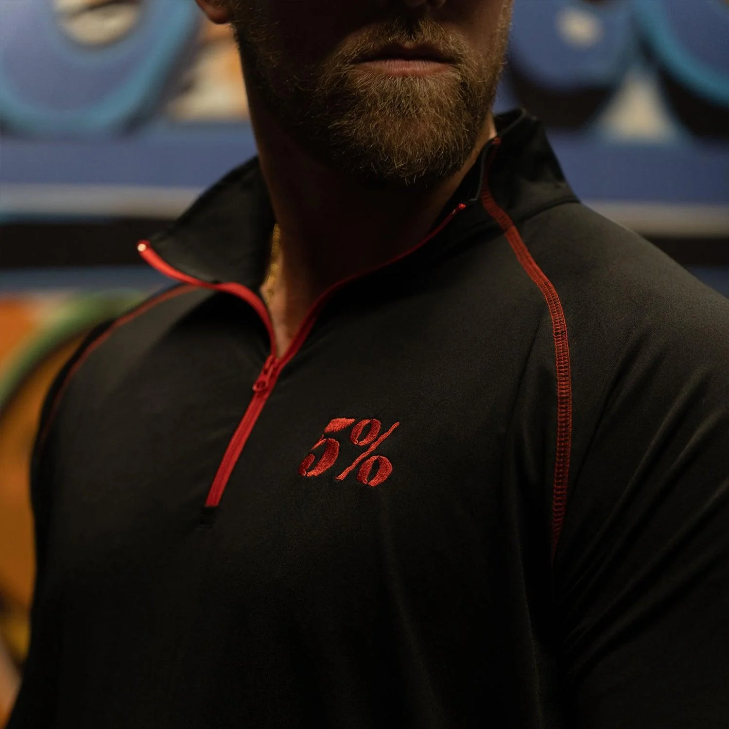 Love It Kill It, Black Long Sleeve Quarter Zip - Image 8