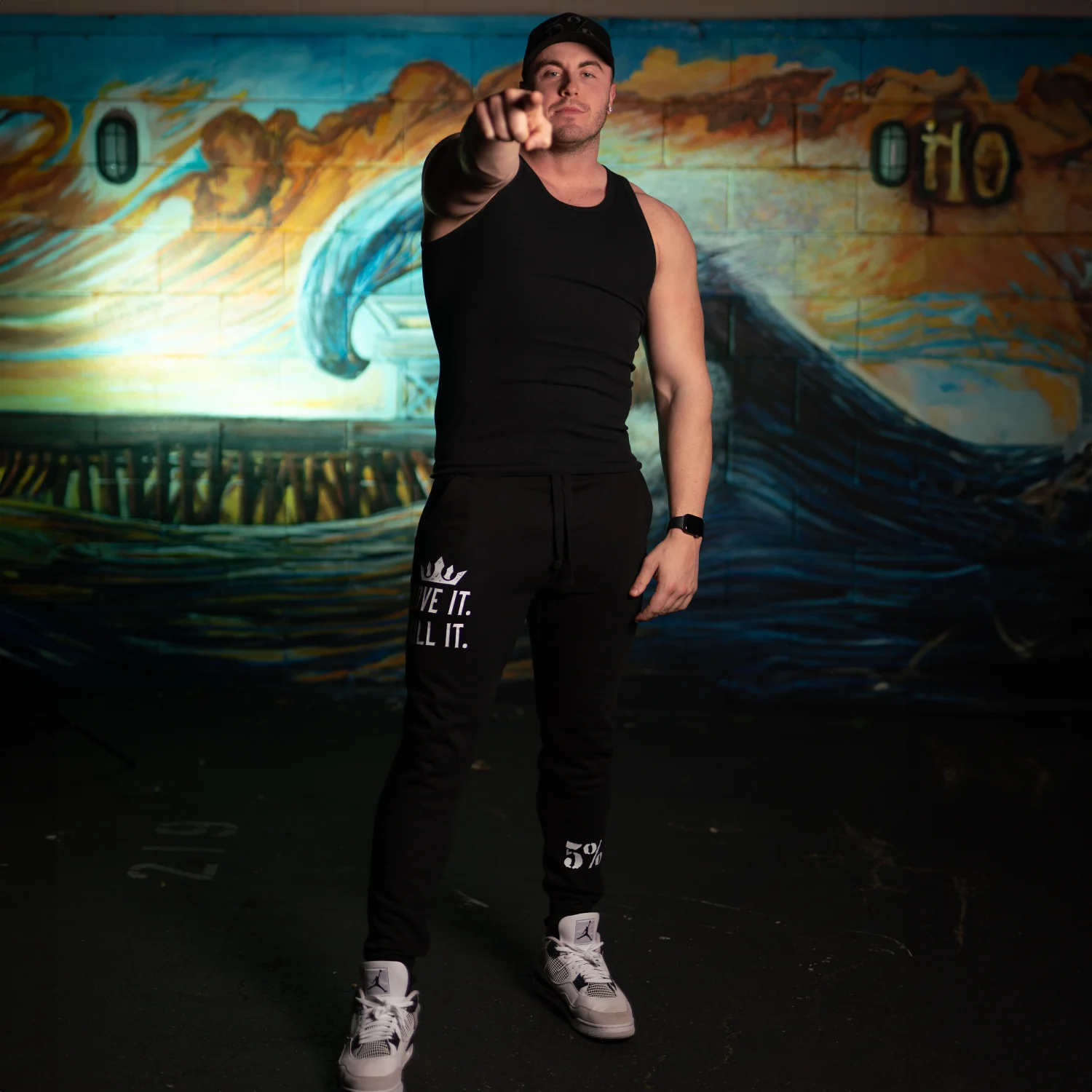 Love It. Kill It. Crown, Red Joggers - Image 5