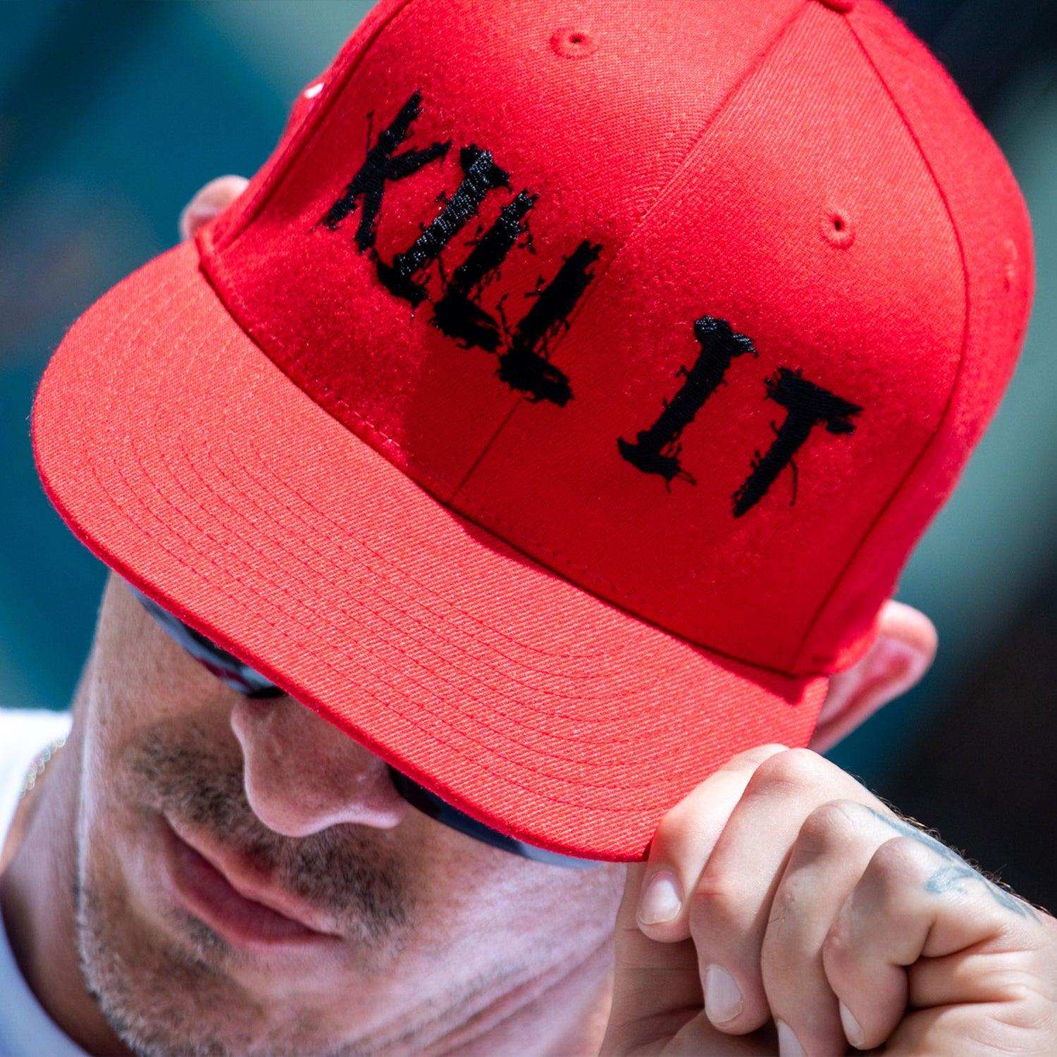 Love It Kill It, Black on Red Hat - Image 10