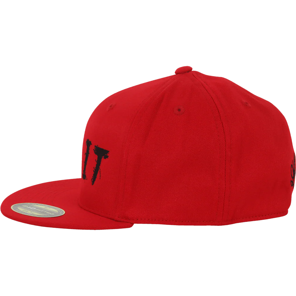 Love It Kill It, Black on Red Hat - Image 4