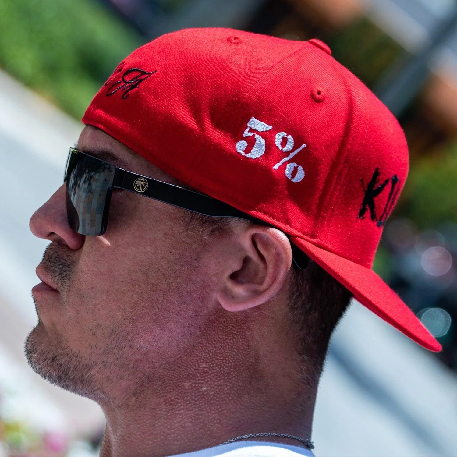 Love It Kill It, Black on Red Hat - Image 7