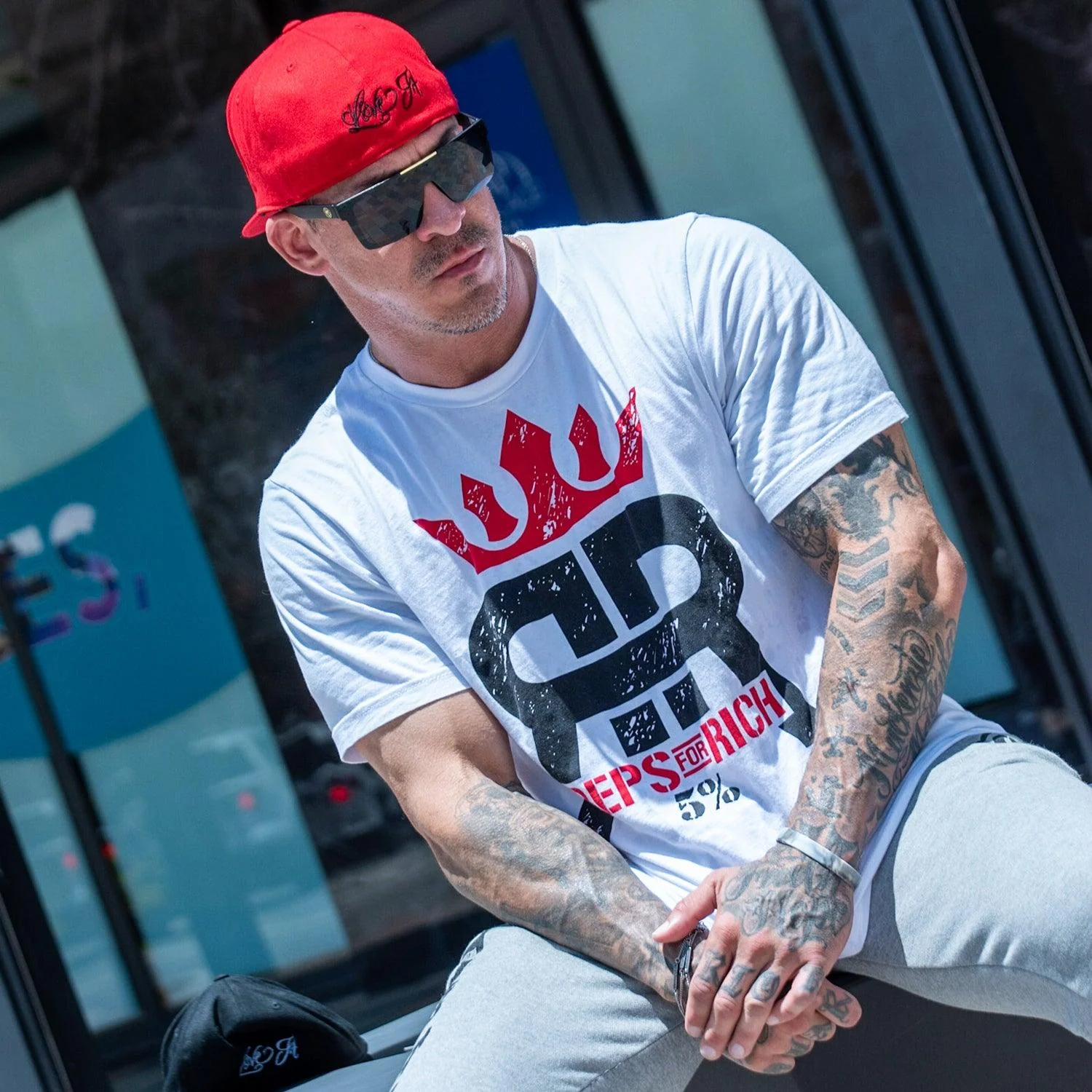 Love It Kill It, Black on Red Hat - Image 8