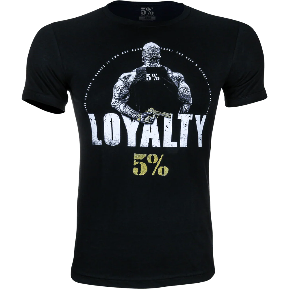 Loyalty, Black T-Shirt