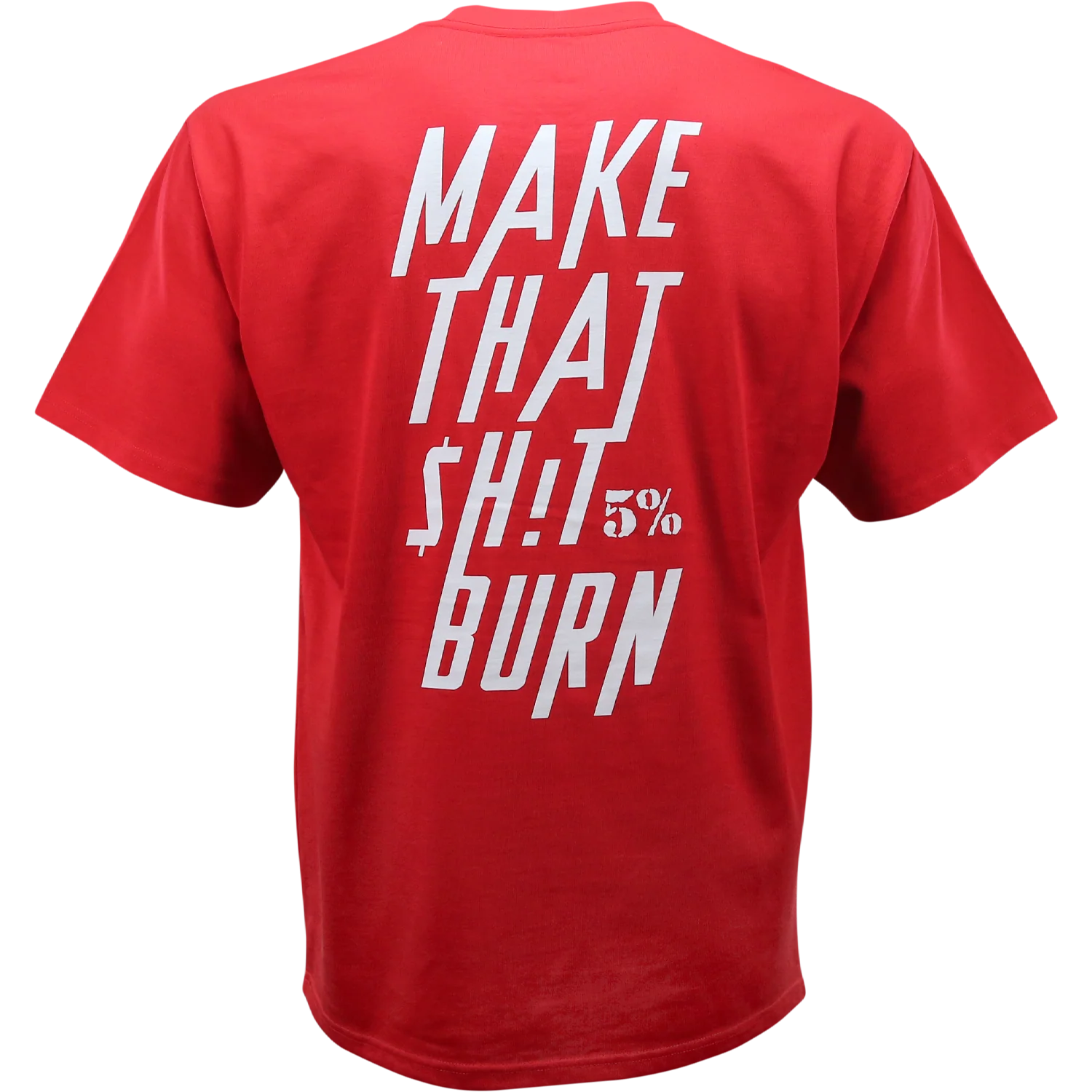 Make That Sh!t Burn, Red Pump Cover - Image 2