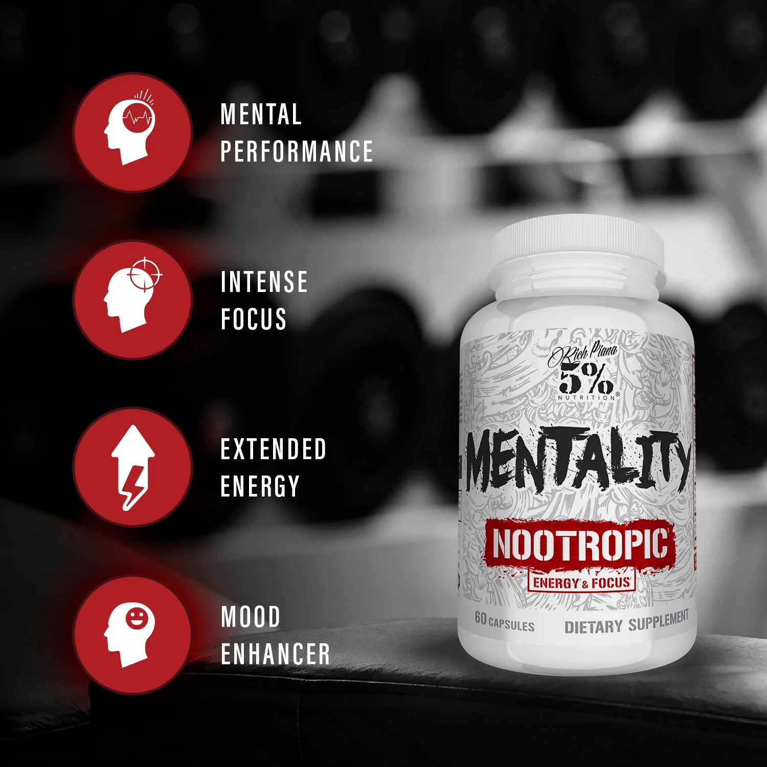 Mentality Nootropic Blend - Image 3