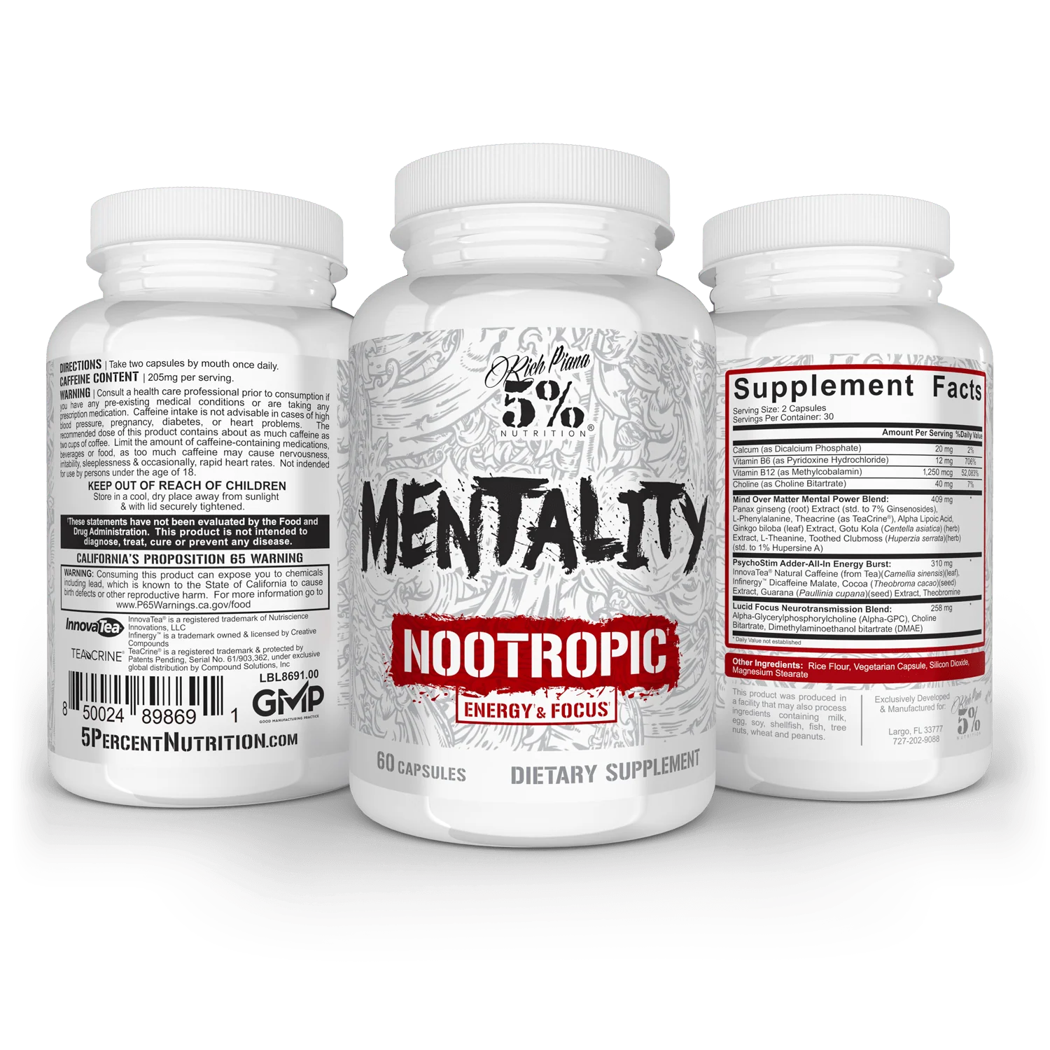 Mentality Nootropic Blend - Image 6