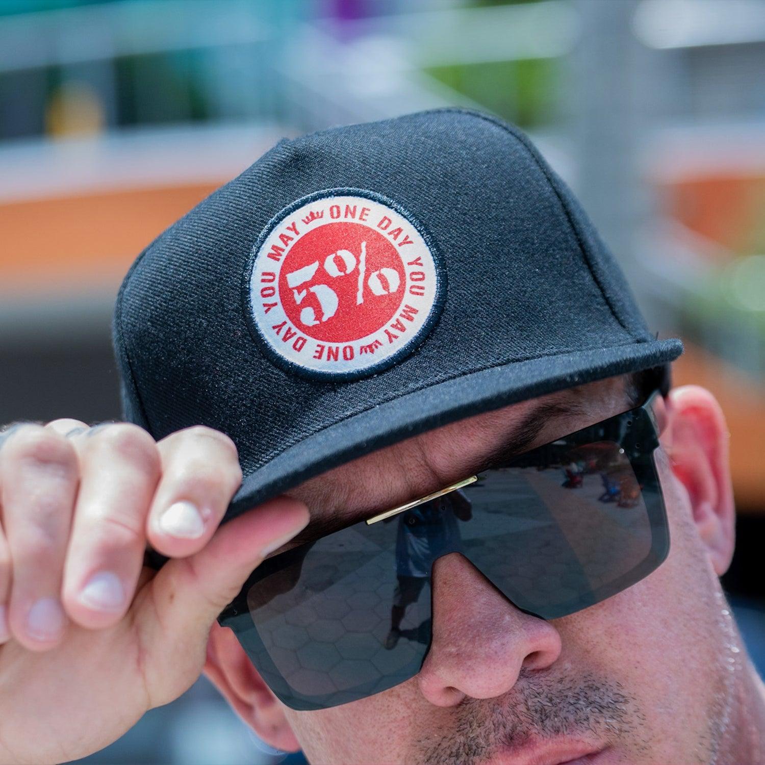 One Day You May, Black Hat with Patch - Image 11
