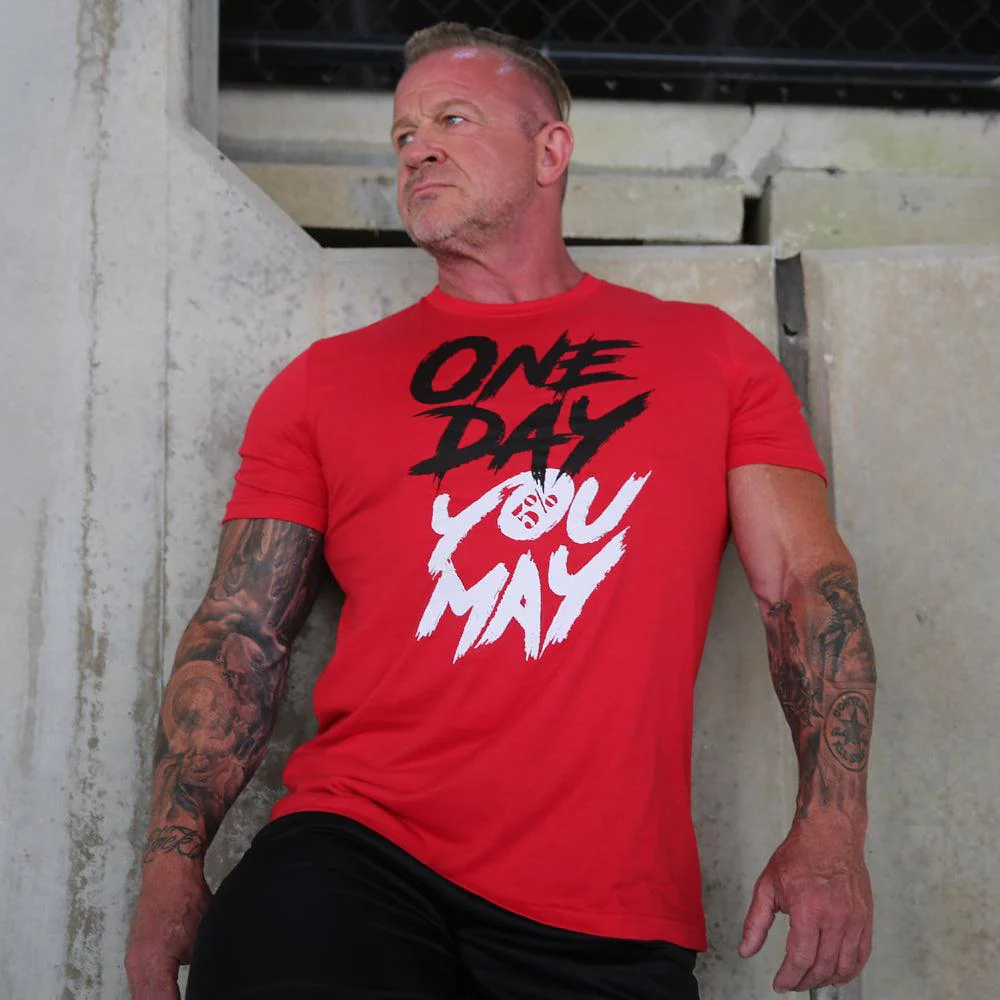 One Day You May, Red T-Shirt - Image 4