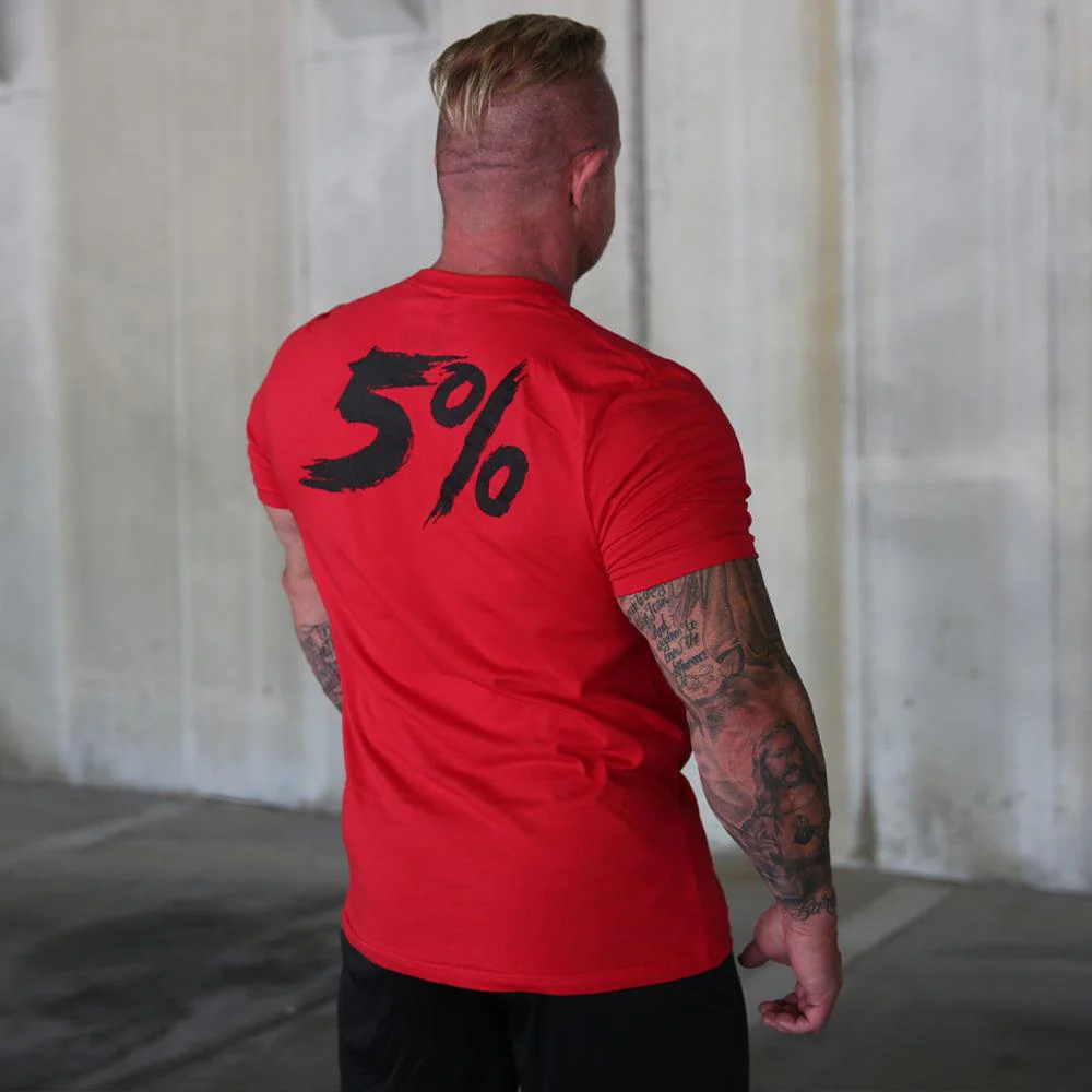 One Day You May, Red T-Shirt - Image 5
