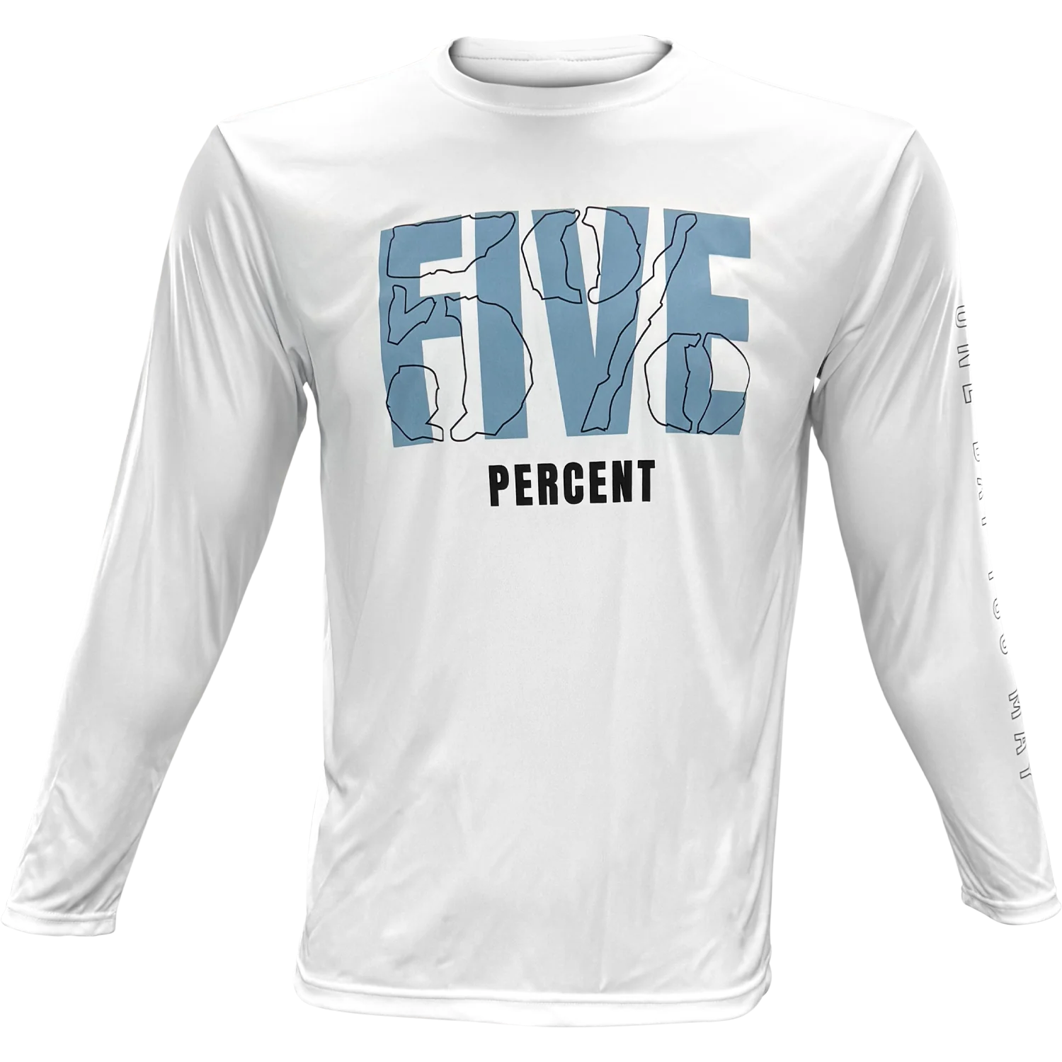 One Day You May, White Long Sleeved Shirt