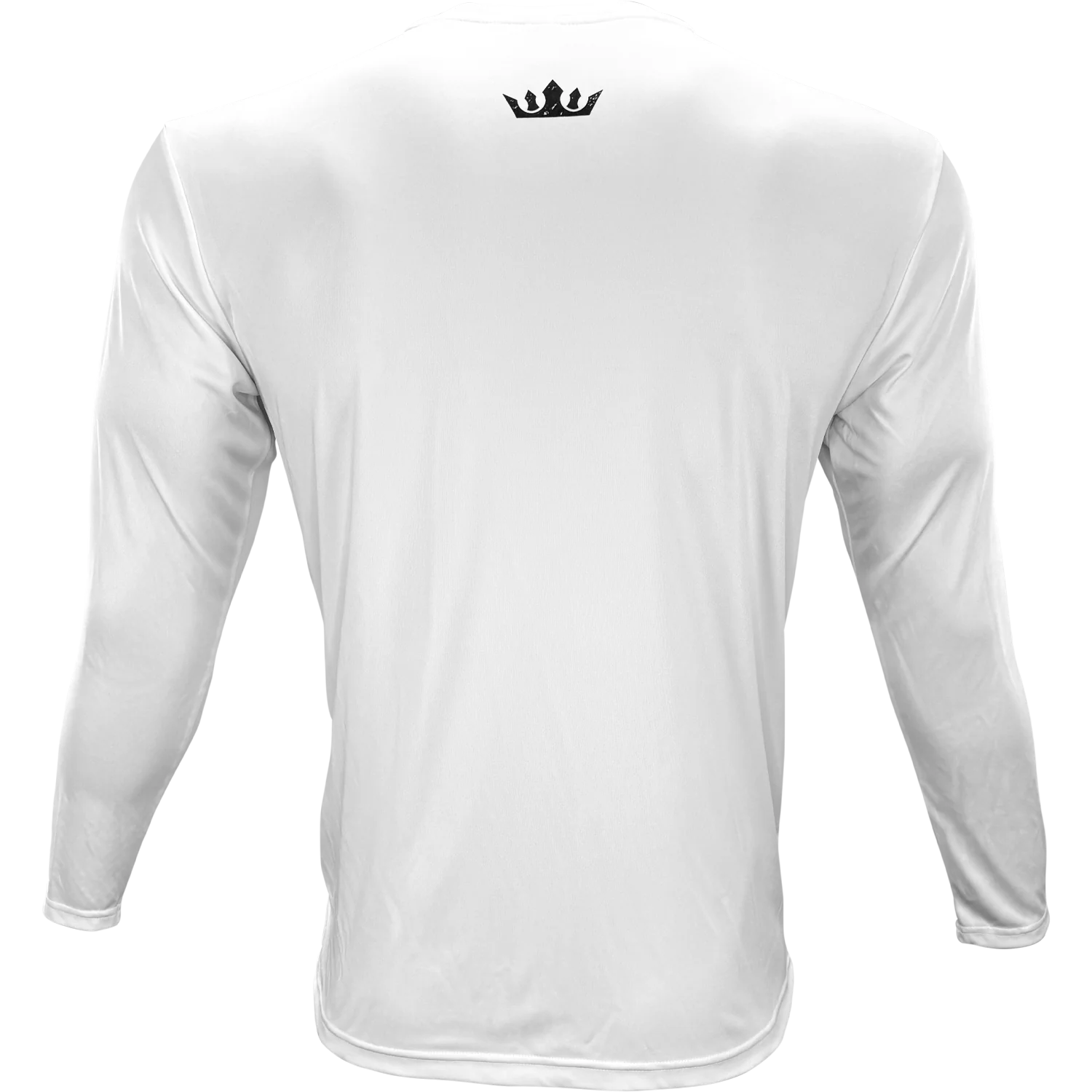 One Day You May, White Long Sleeved Shirt - Image 2
