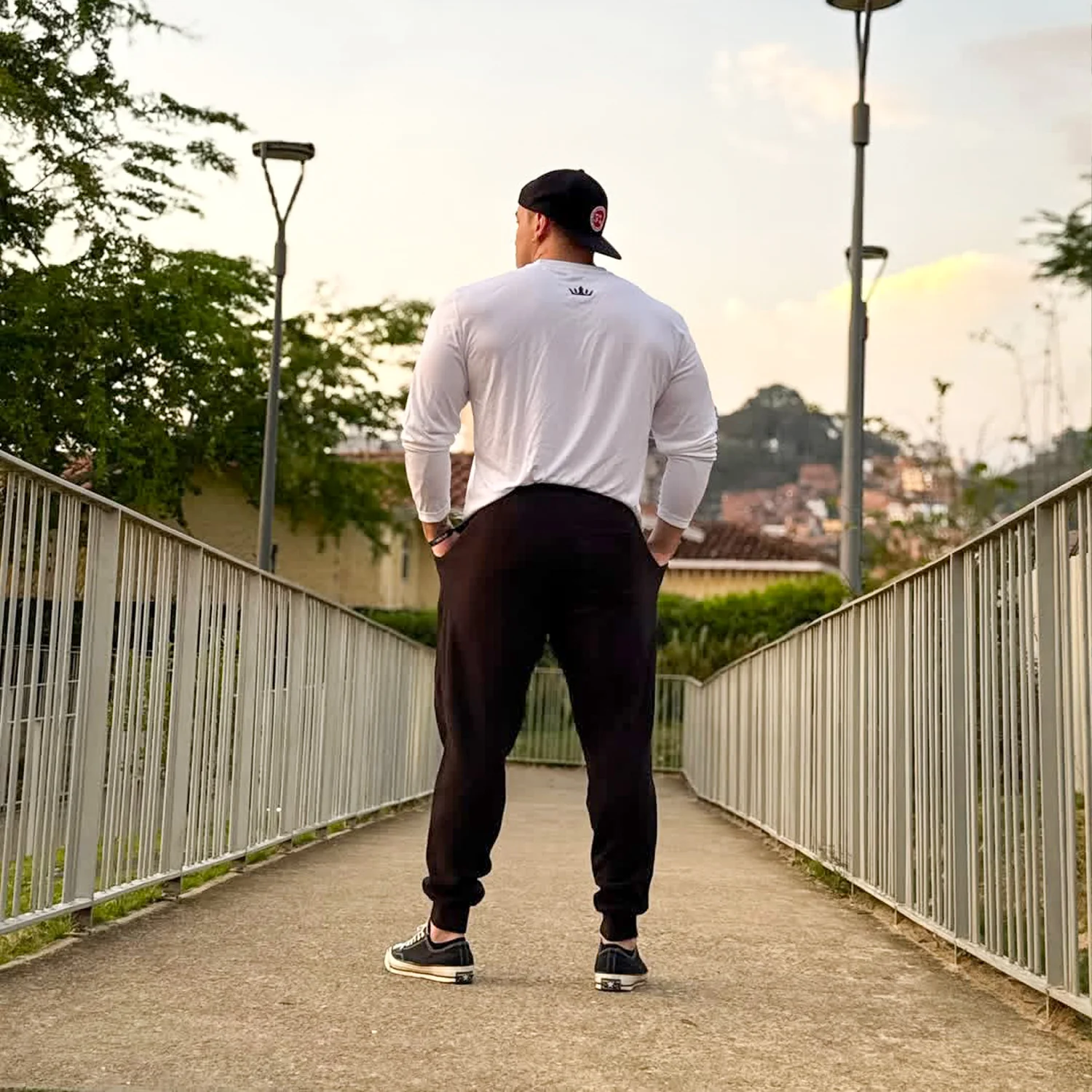One Day You May, White Long Sleeved Shirt - Image 6