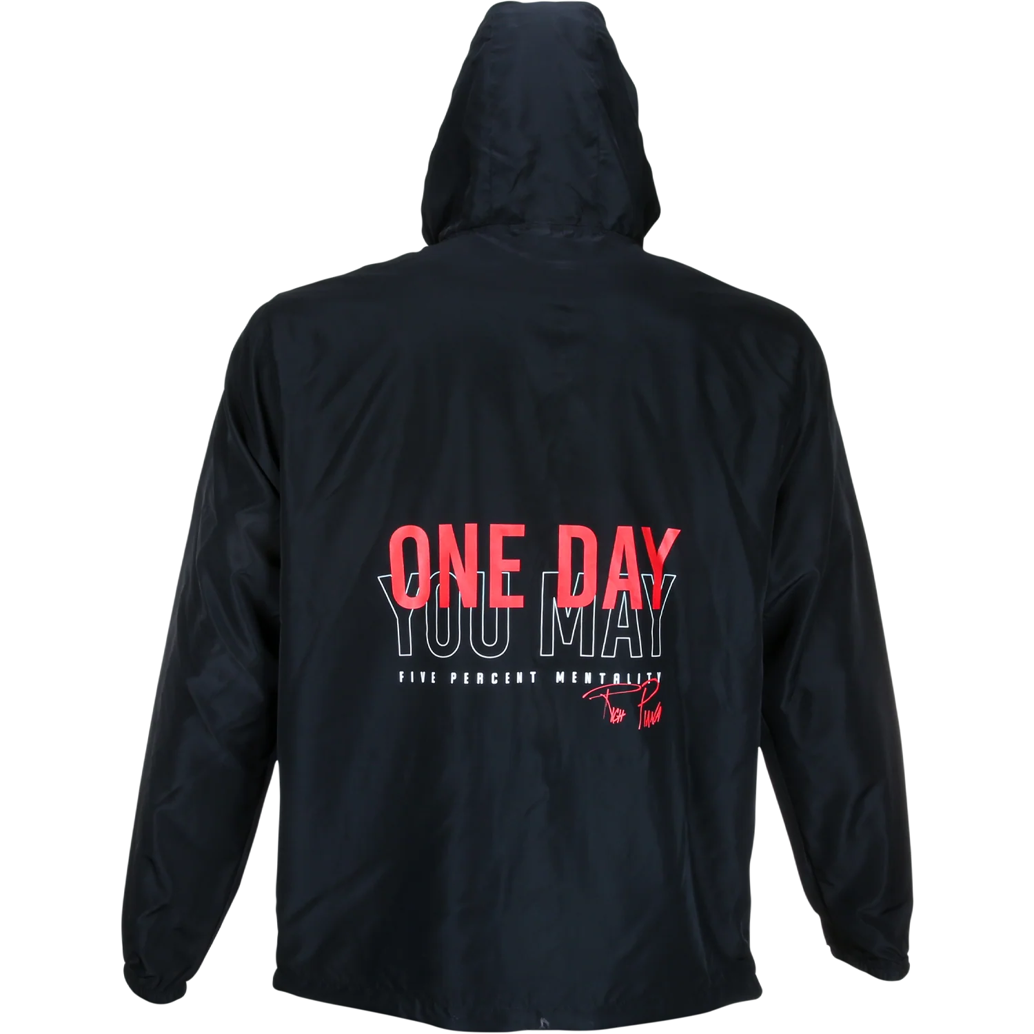 One Day You May, Black Windbreaker